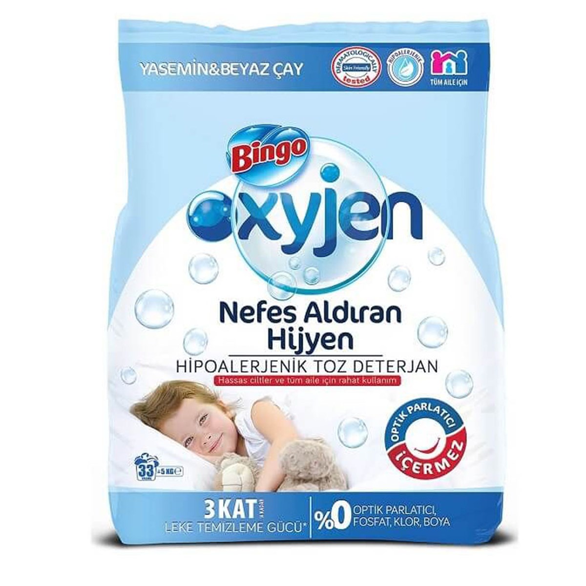 BINGO MATIK OXYJEN 5 KG ECO