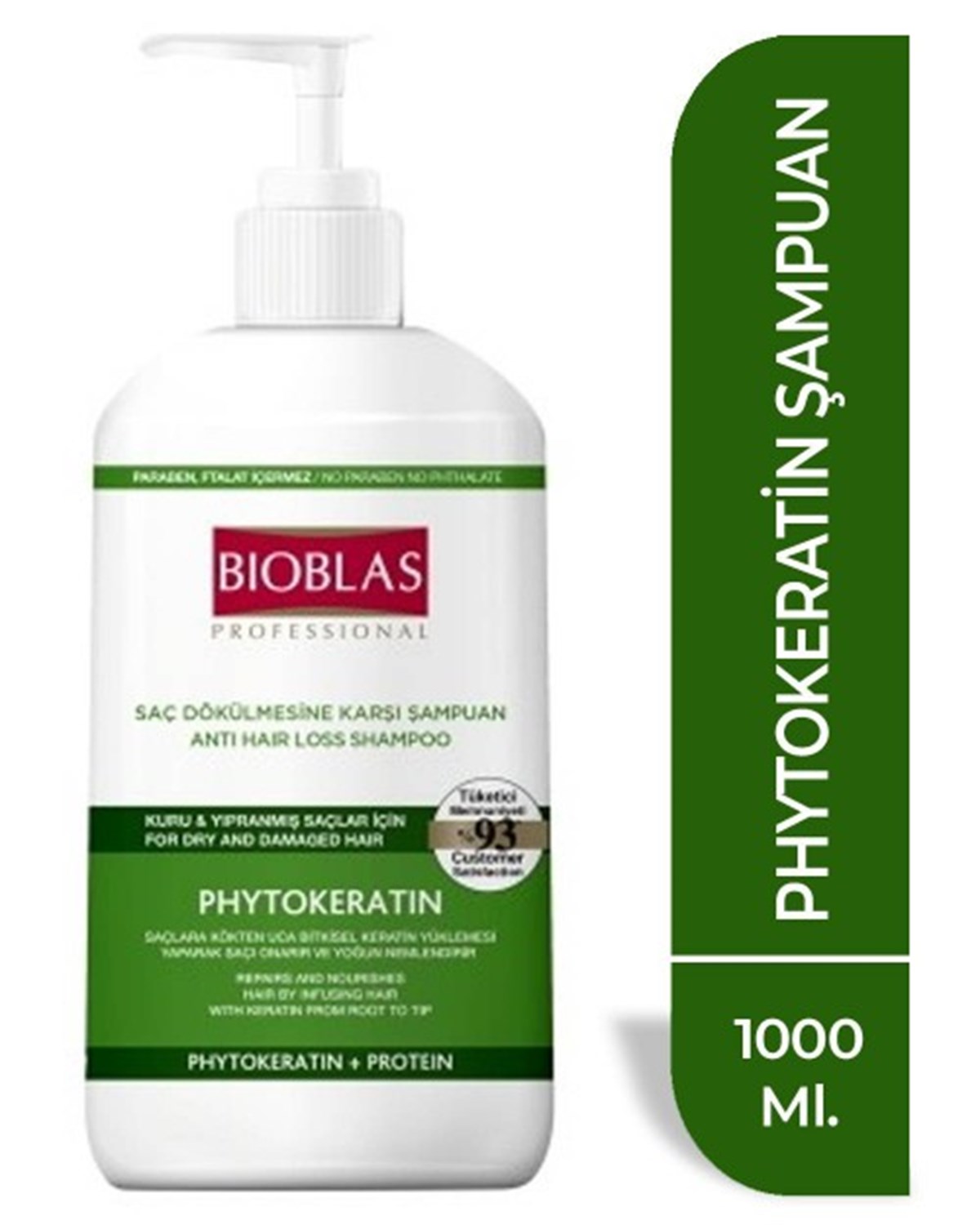 Bioblas 1000 Ml Phytokeratin Şampuan