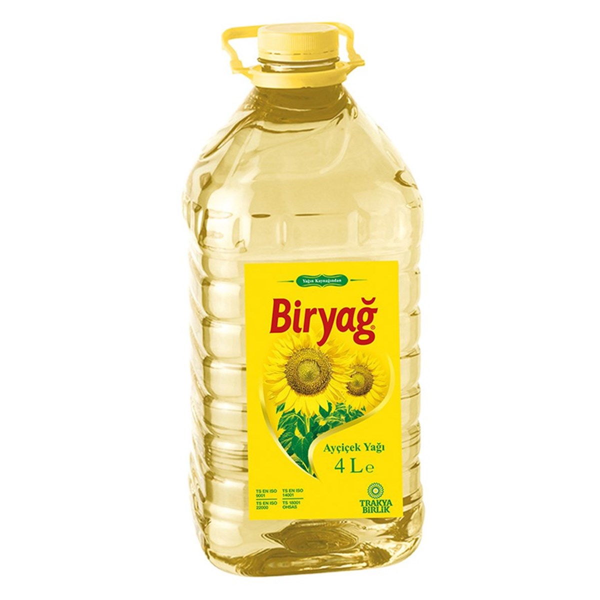 Biryağ Ayçiçek 4 LT Pet