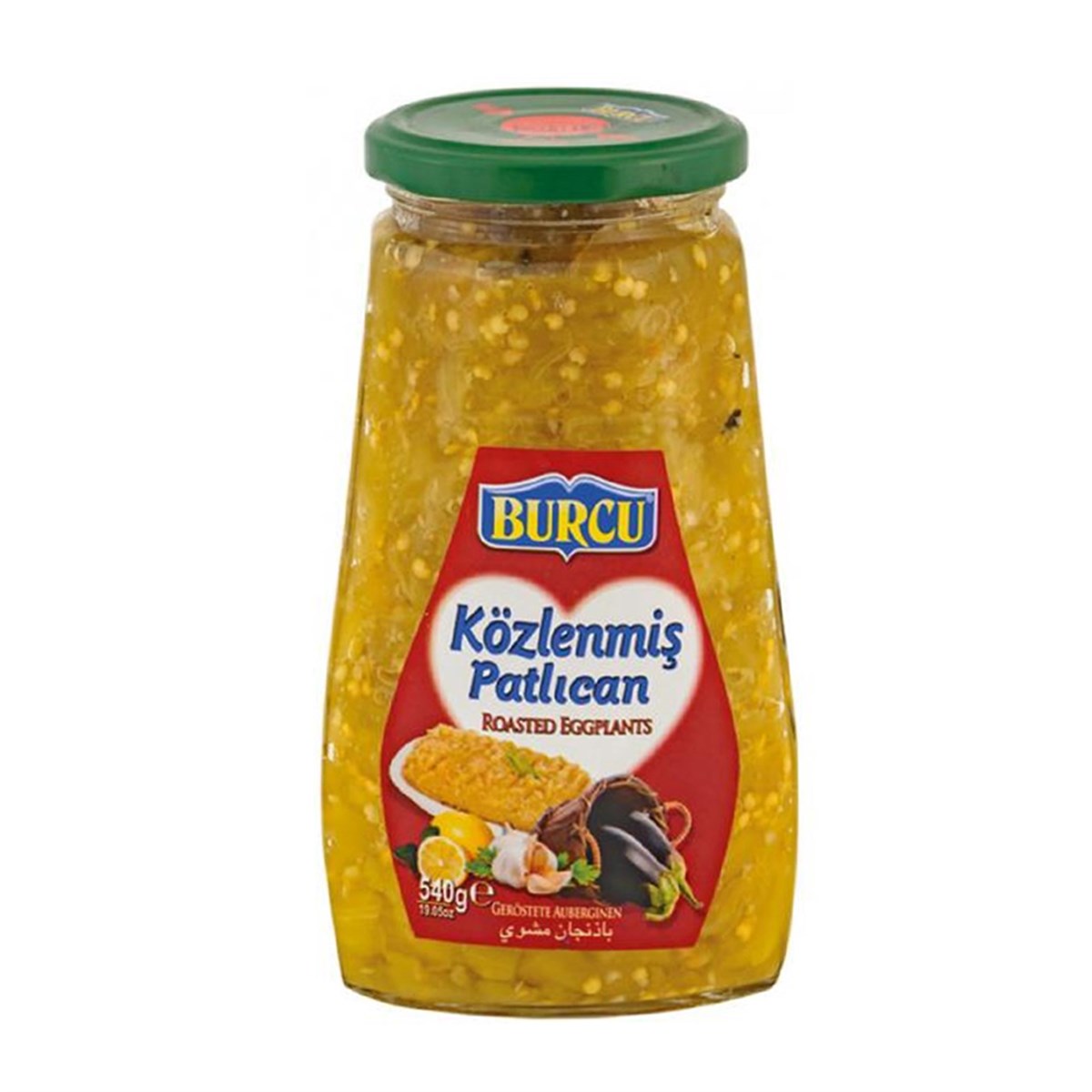 BURCU KOZLENMIS PATLICAN 540GR