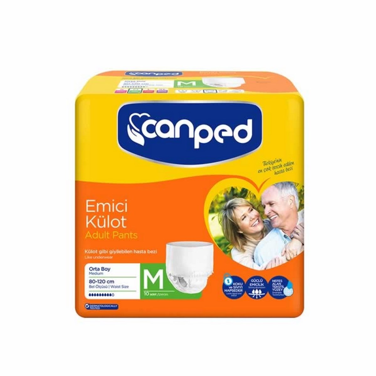 Canped Emici Külot Orta 10 LU