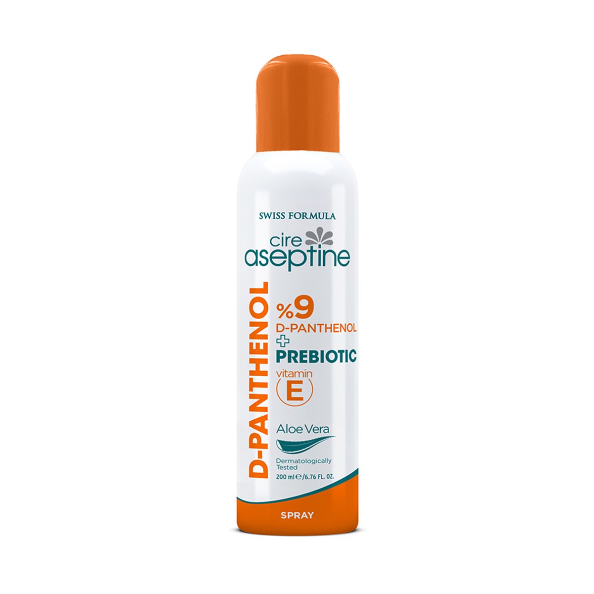Cire Aseptine D-Panthenol Sprey 200 Ml