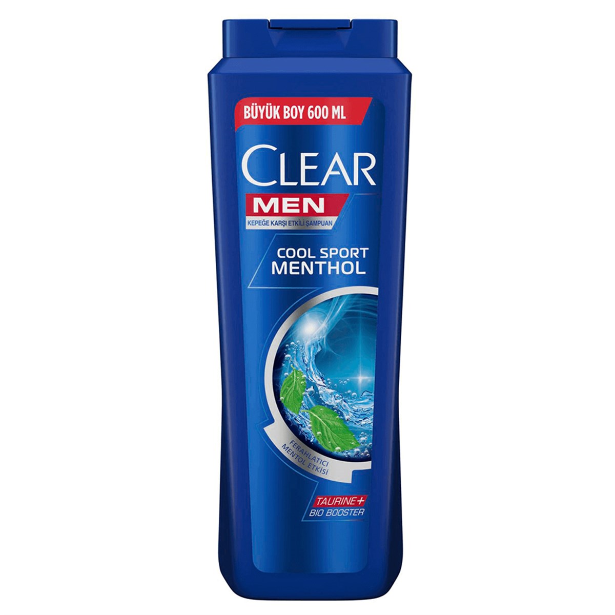 Clear Şampuan 600 Ml Cool Sport Menthol