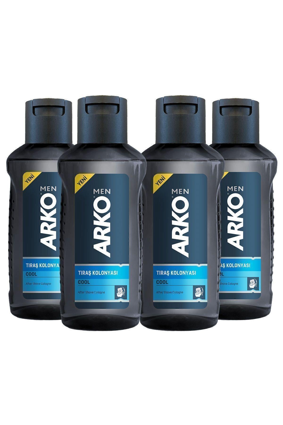 Cool Tıraş Kolonyası 4x255 ml