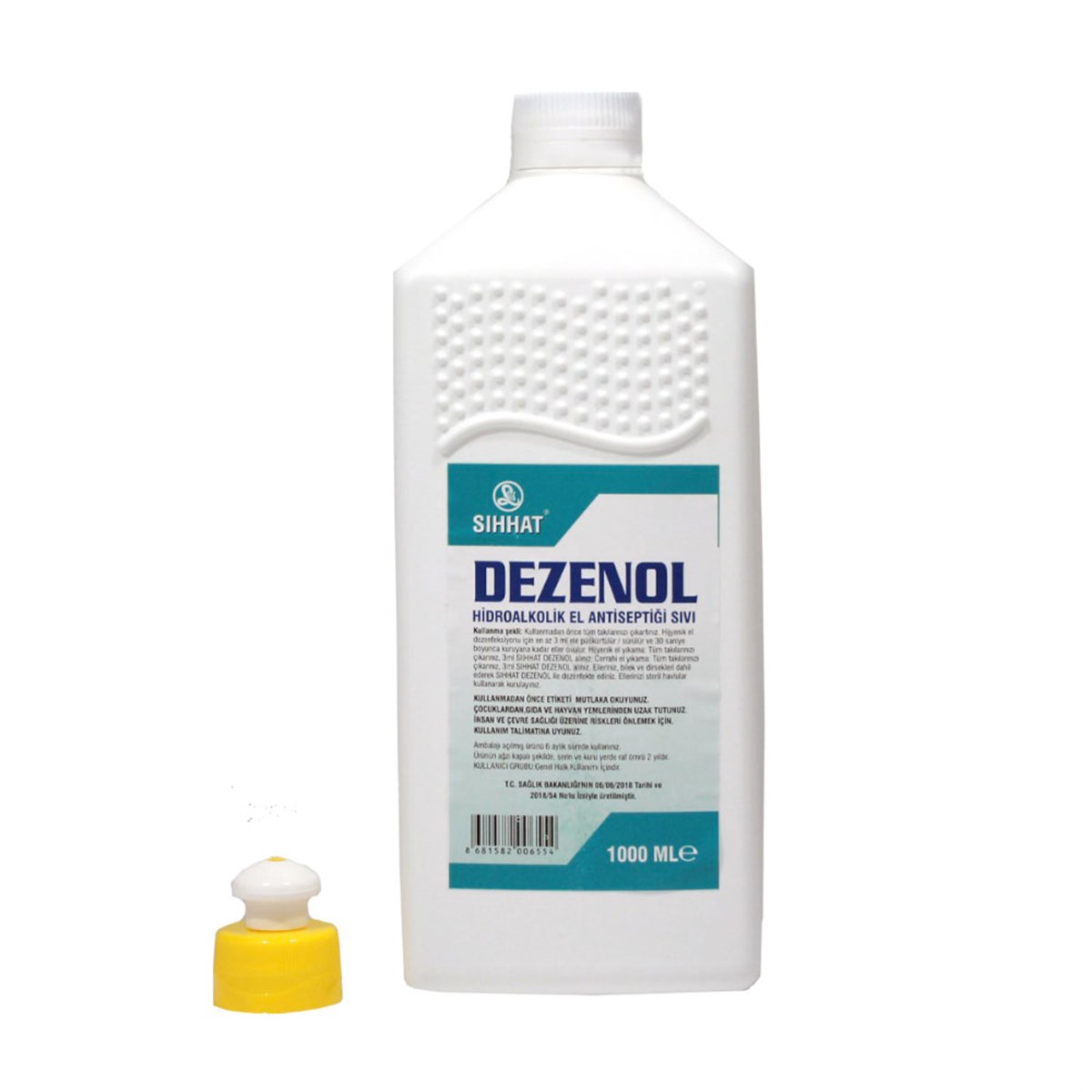 Dezenol El Antiseptiği 1000 ML