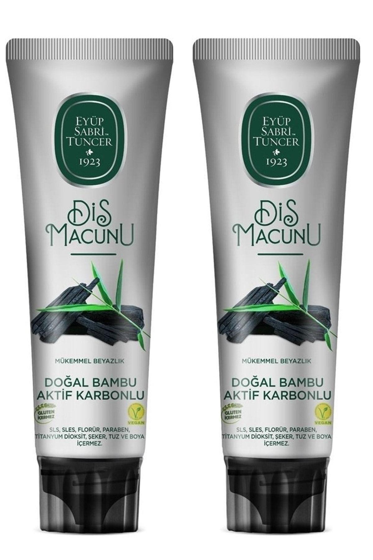 Diş Macunu Bambu Karbonlu 90 ml X 2 Adet