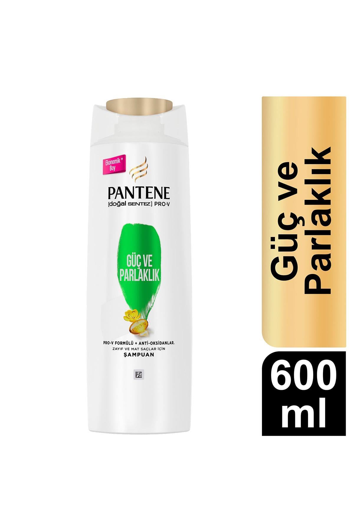 Doğal Sentez Şampuan Güçlü Ve Parlak 600 ml