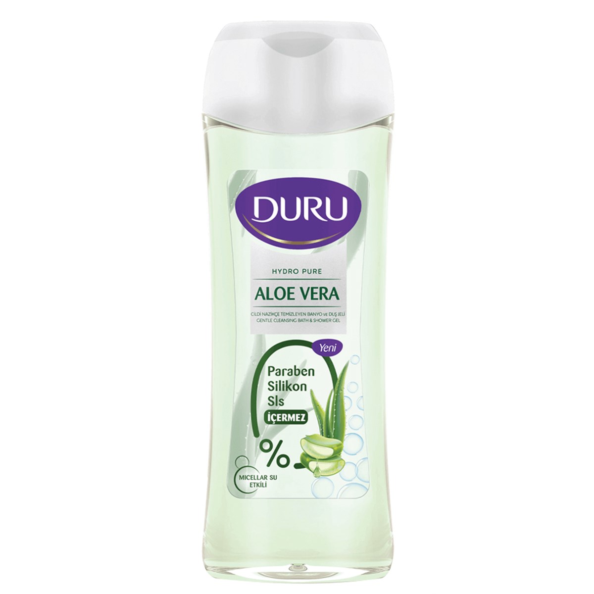 Duru Duş Jeli 450Mlhydro Pure Aloe Vera