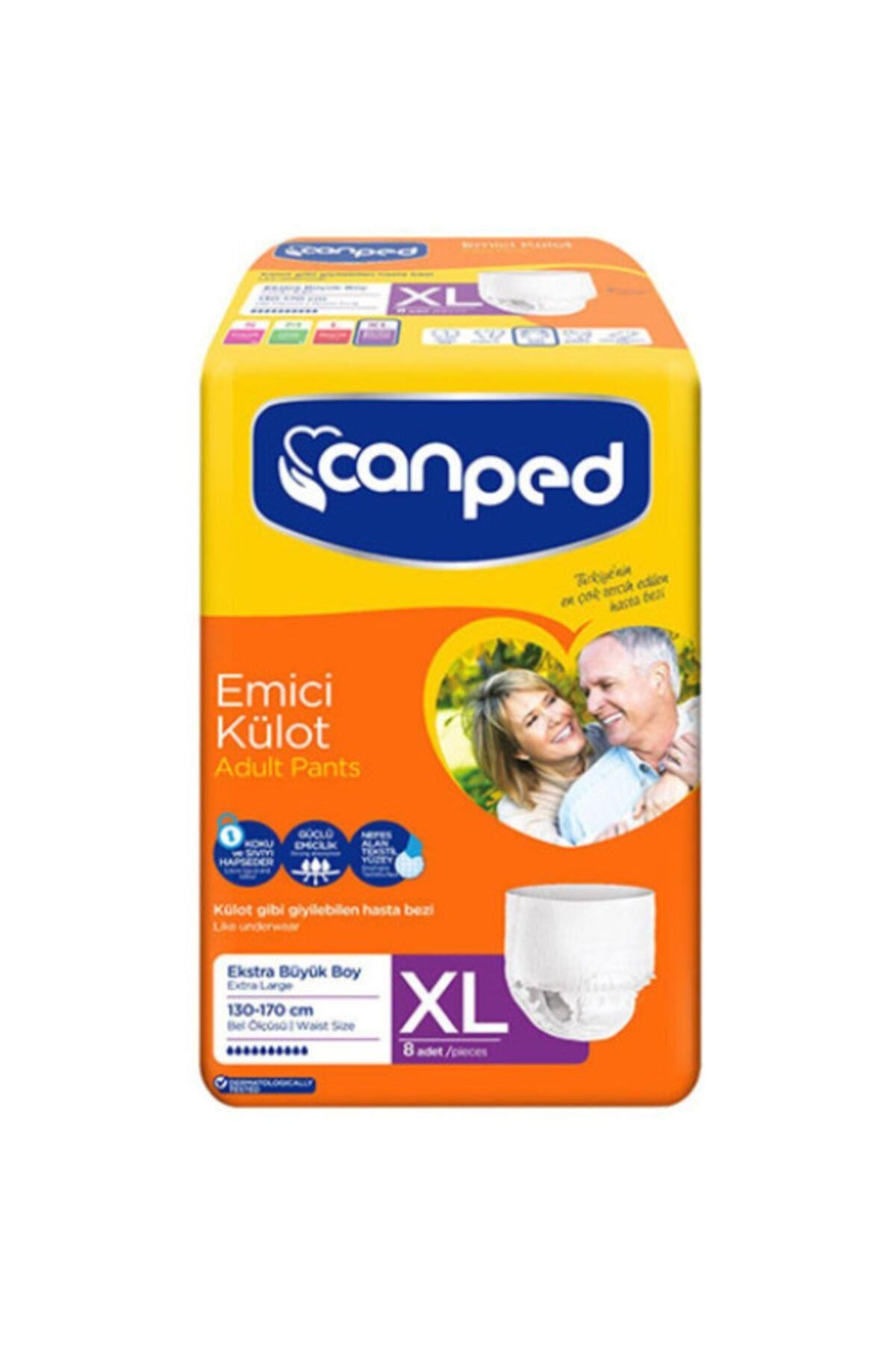 Emici Külot Büyük Boy Hasta Bezi 7li Extra Large