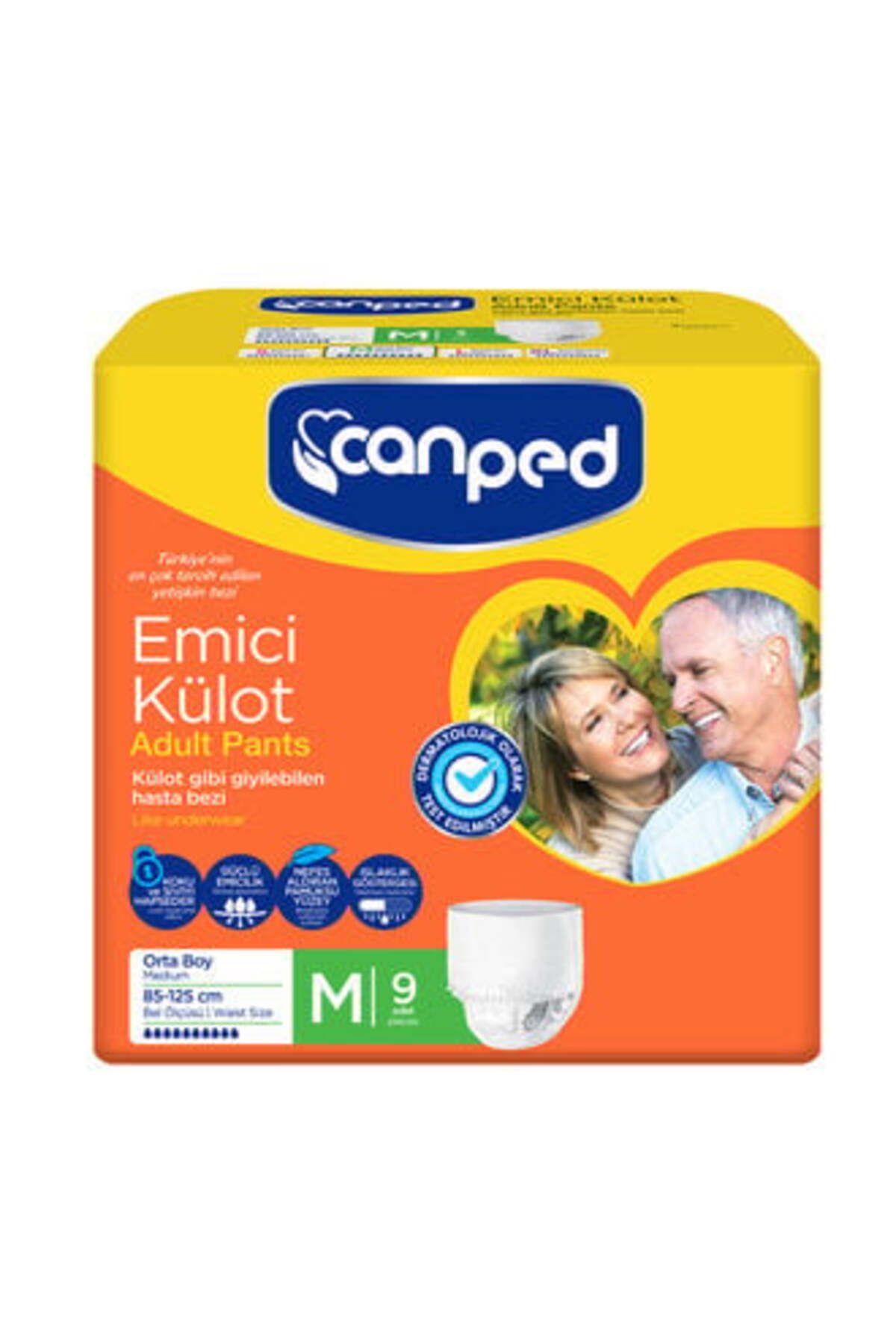 Emici Külot Orta 9'lu ( 1 ADET )