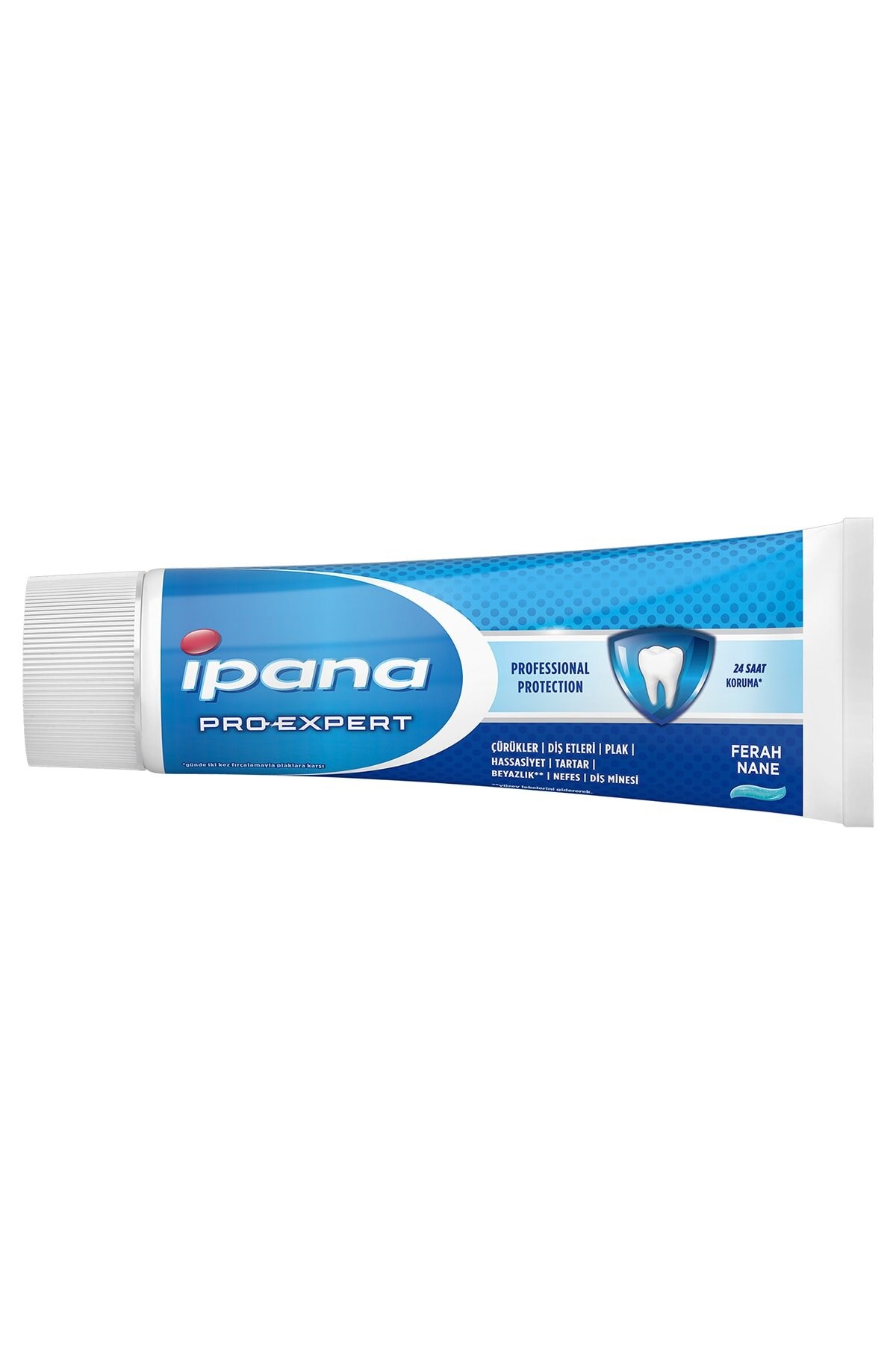 İpana Pro-Expert Diş Macunu Hassas Beyazlık Nane Alana 1 Bedava Paketi 100  ml+100