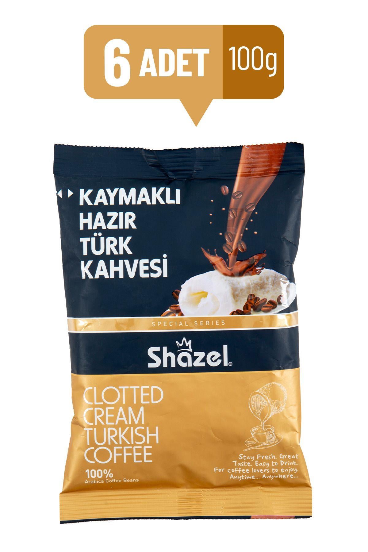 Kaymaklı Hazır Türk Kahvesi Özel Seri 100 G X 6 Adet (AROMALI)