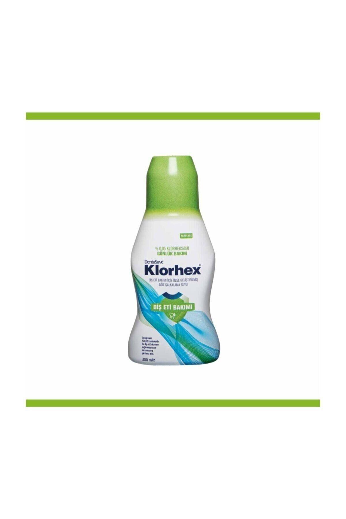 Klorhex Günlük Bakım Ağız Çalkalama Suyu 300 Ml - Klorhexidin %0.05 Mg 8699580650303