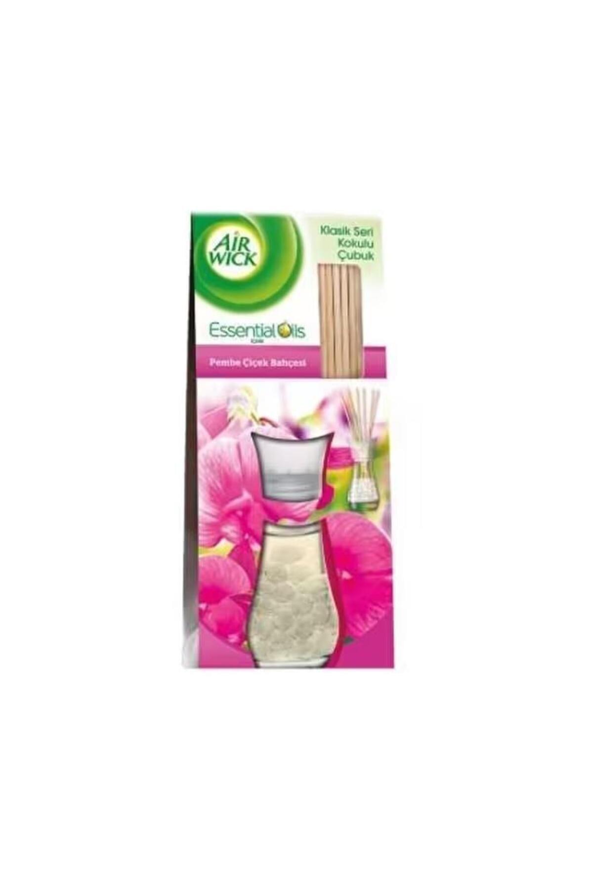 Kokulu Çubuklar 25ml Pembe Çiçek Bahçesi