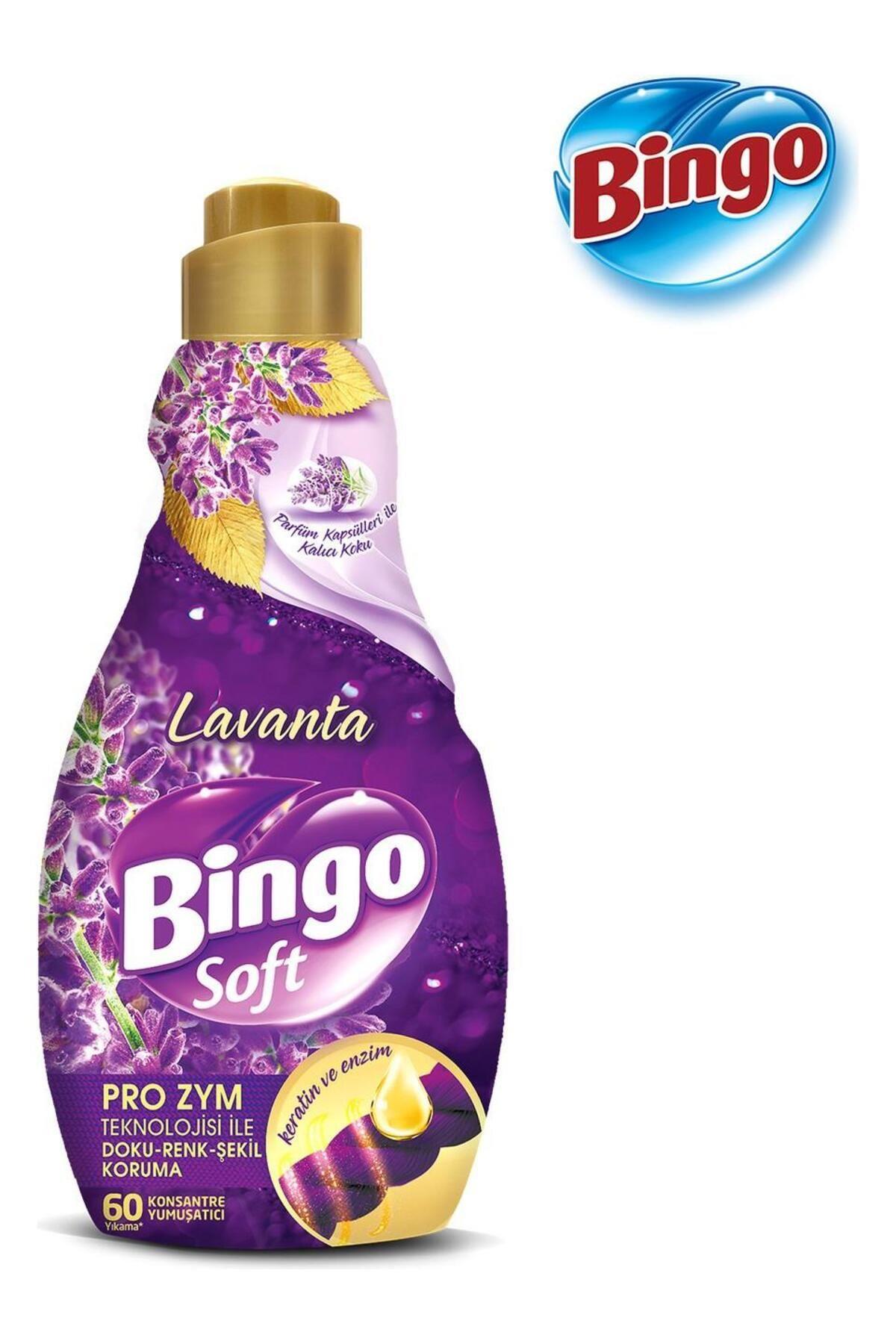 Konsantre Çamaşır Yumuşatıcısı Lavanta 1440 ml