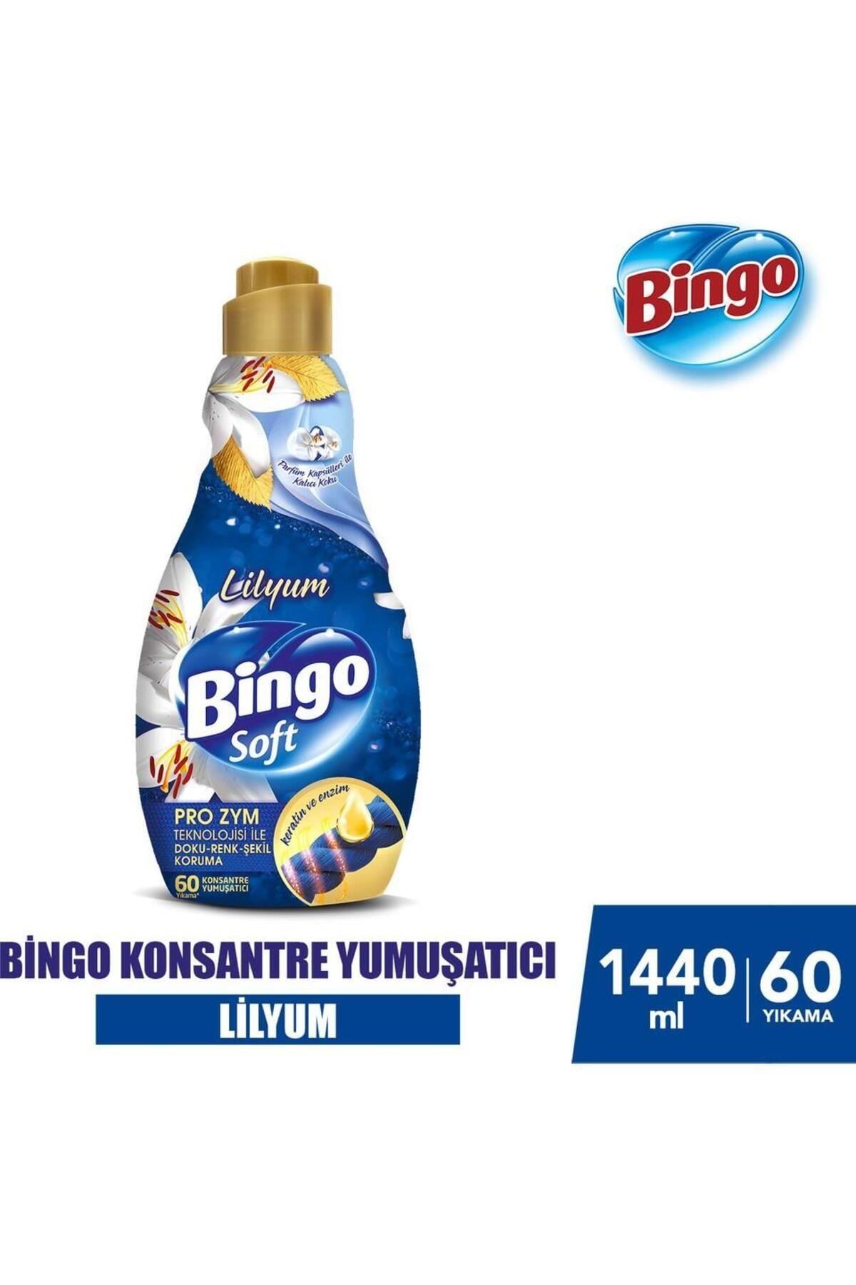 Konsantre Çamaşır Yumuşatıcısı Lilyum 1440 ml