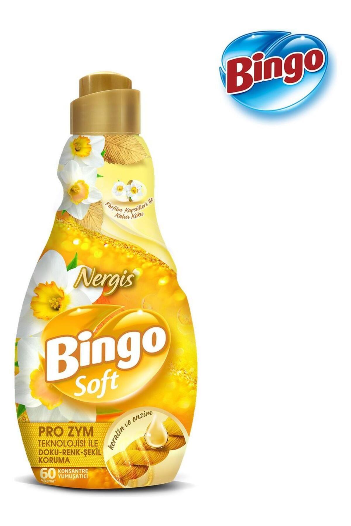 Konsantre Çamaşır Yumuşatıcısı Nergis 1440 ml