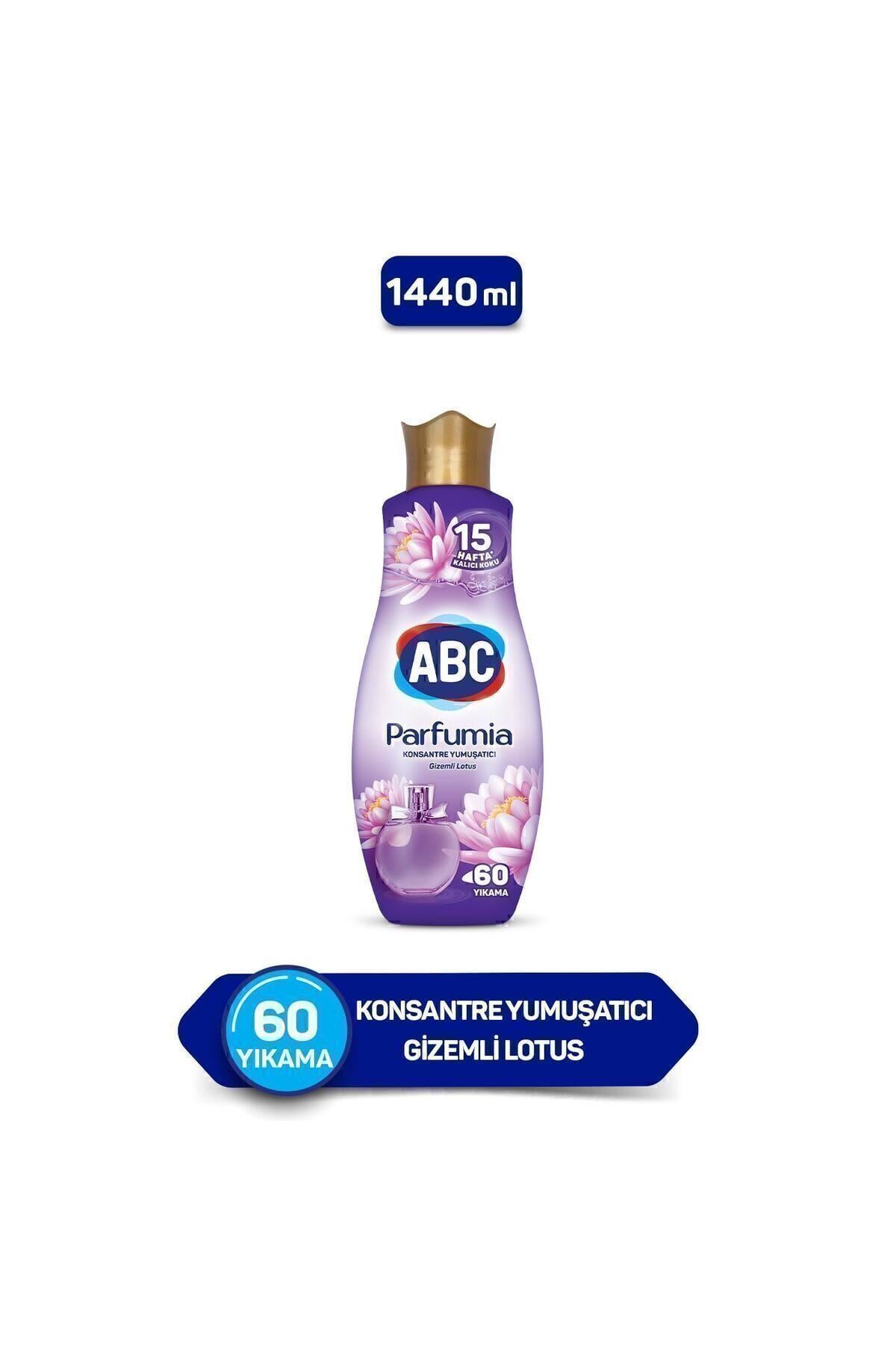 Konsantre Yumuşatıcı Gizemli Lotus 1440 ml