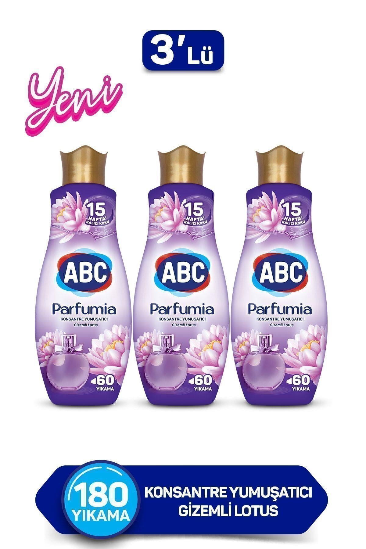 Konsantre Yumuşatıcı Parfumıa Gizemli Lotus 3 X 1140 ml