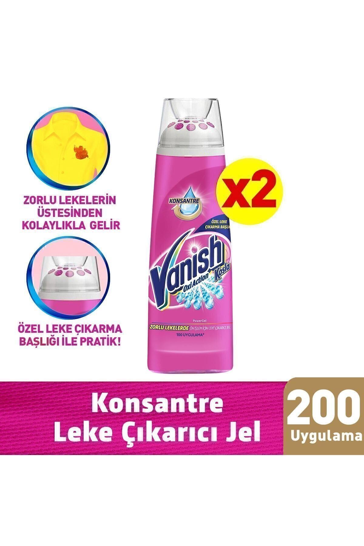 Kosla Ön Işlem Için Özel Leke Çıkarıcı Konsantre Jel 400 Ml (2 X 200 Ml) 200 Uygulama
