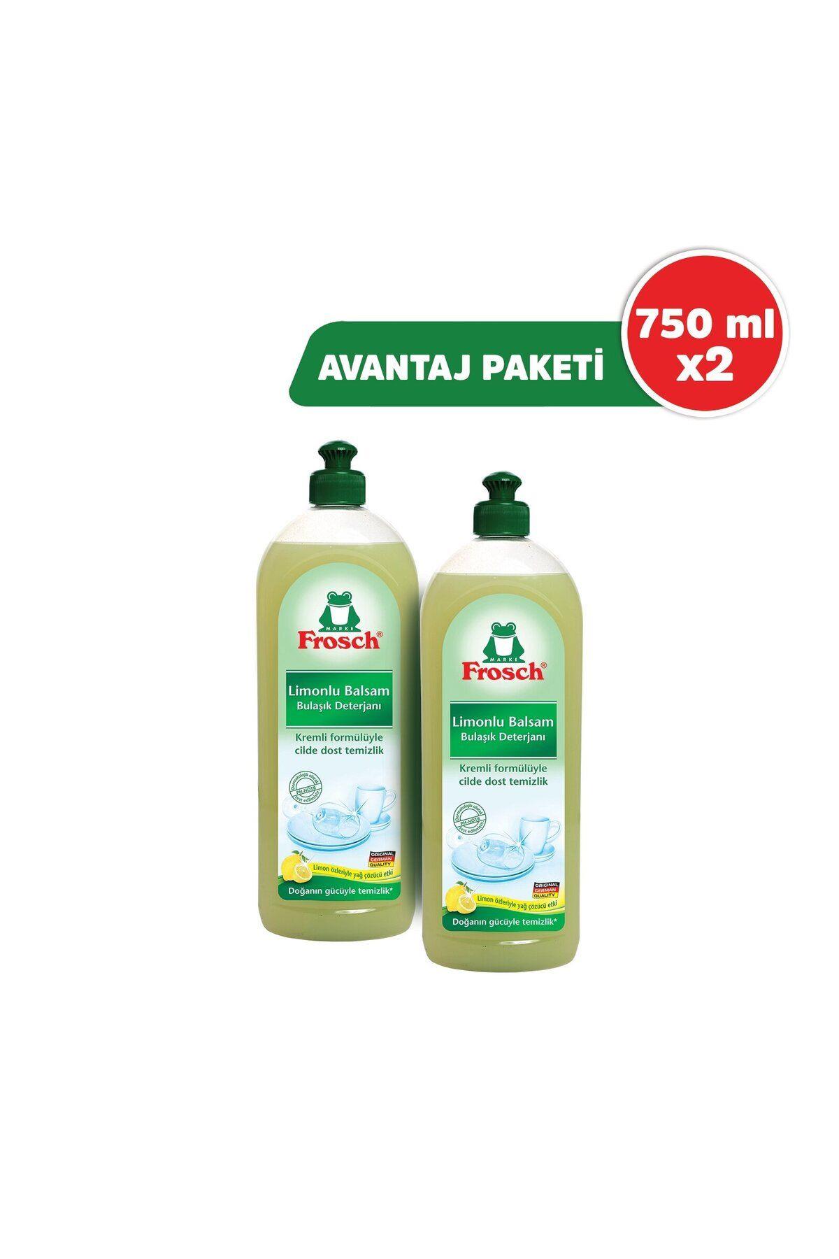 Limonlu Bulaşık Balsamı 750 ml 2'li