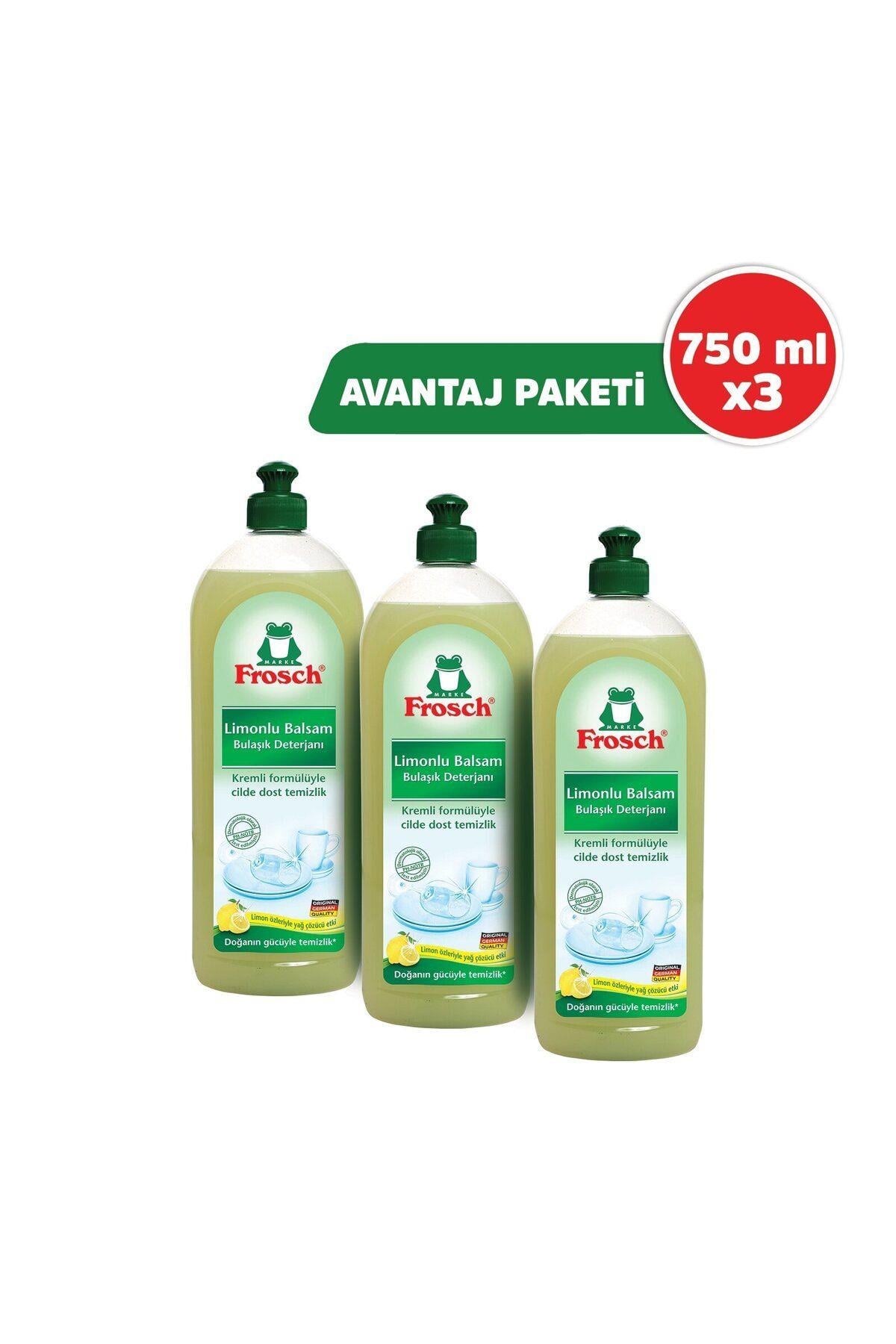 Limonlu Bulaşık Balsamı 750ml 3'lü
