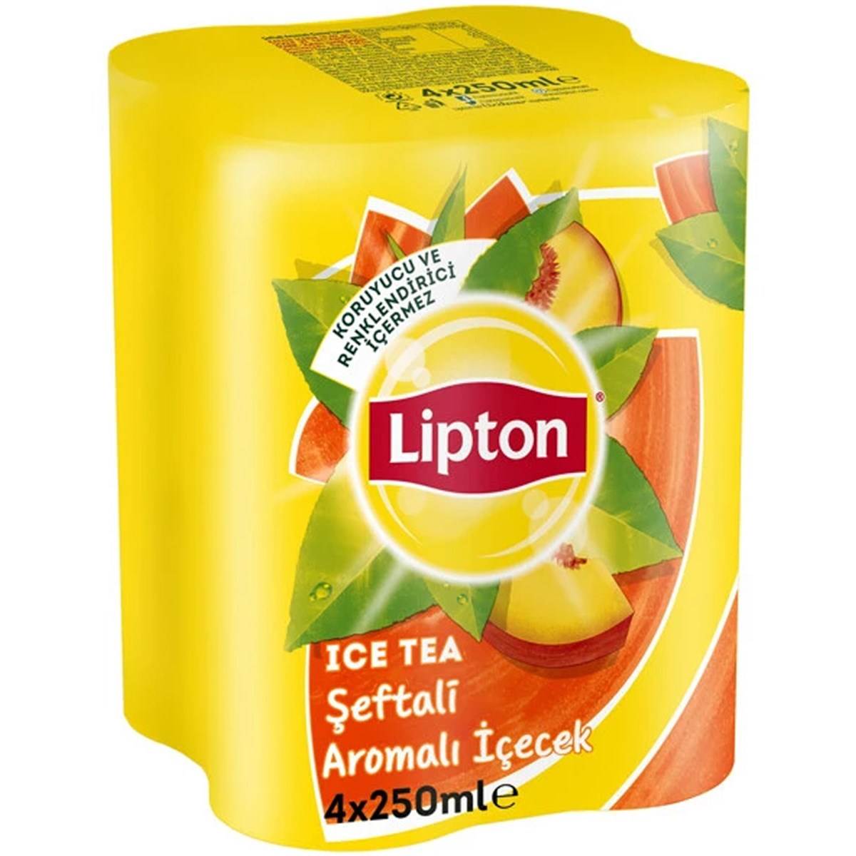 LIPTON ICE TEA 250 MLX4 LU SEFTALI