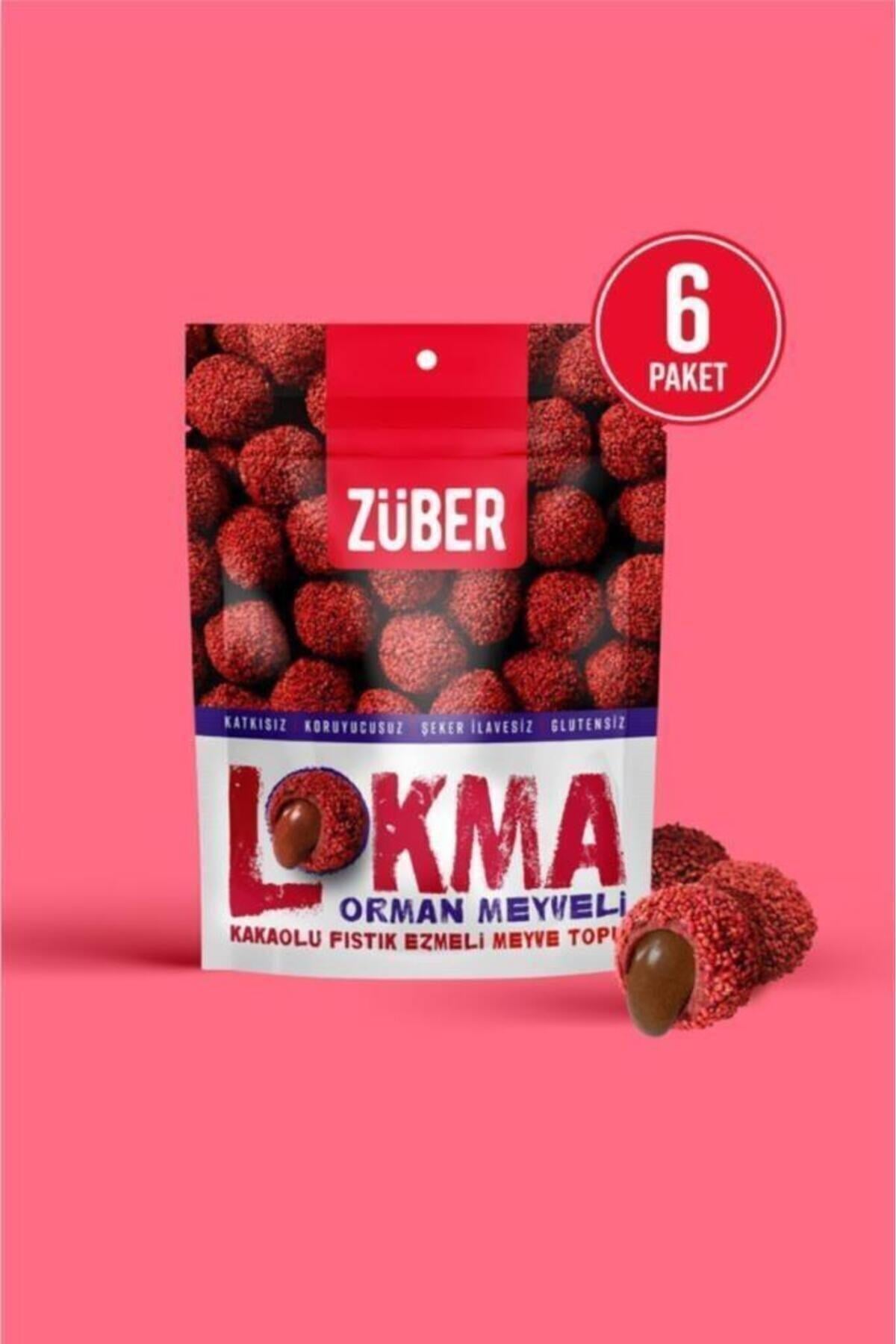 Lokma Orman Meyveli 96g X 6 Adet