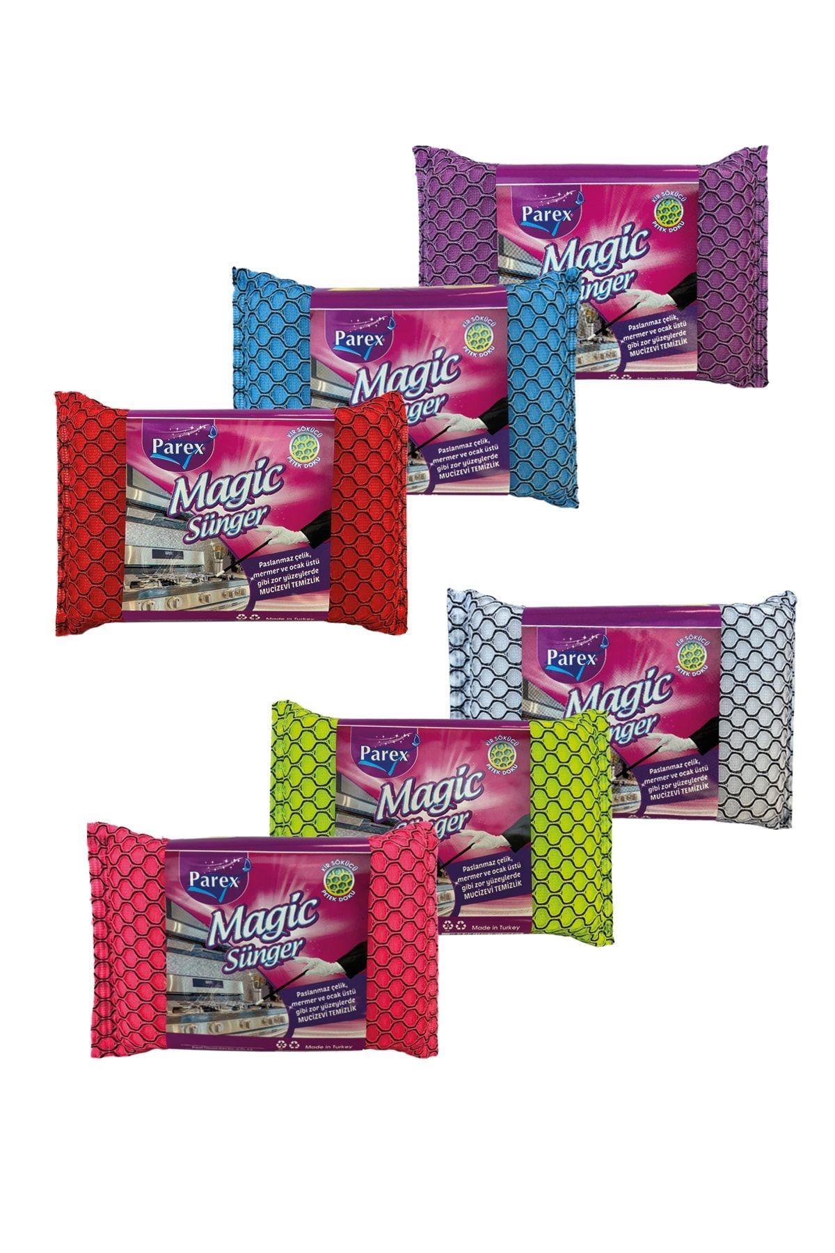 Magic Sünger  Paket 6 Lı