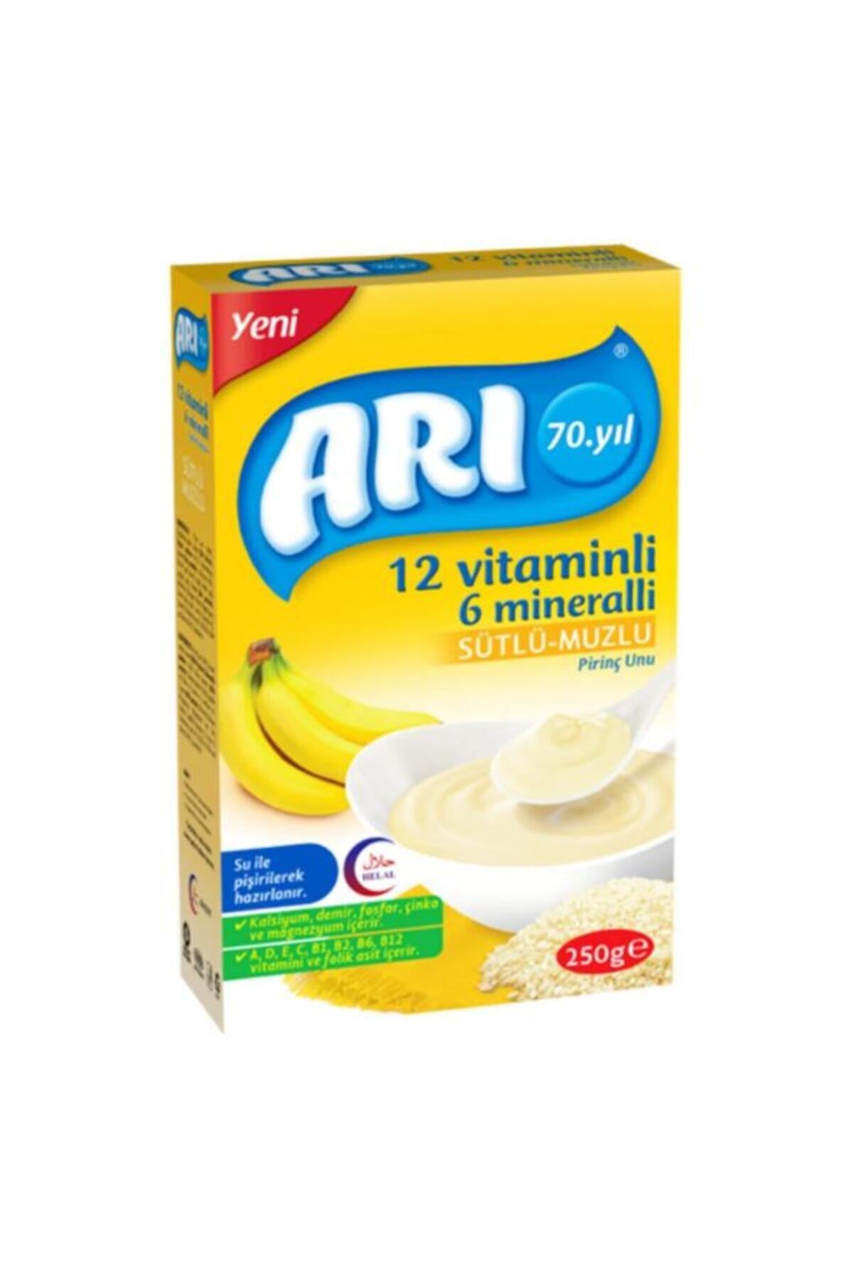 Mama Sütlü Muzlu Pirinç Unu 250 gr