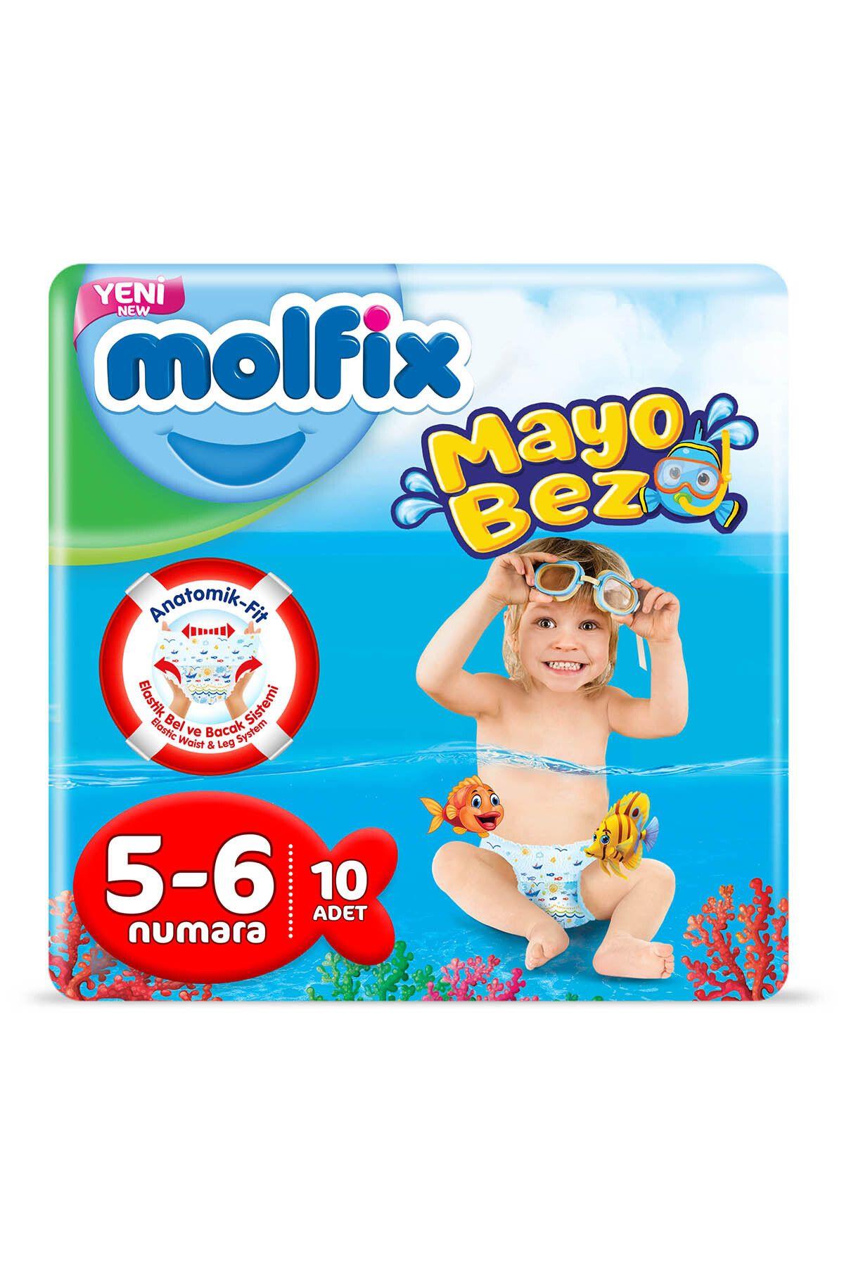 Mayo Bebek Bezi 5-6 Beden 10 Adet 14 Kg
