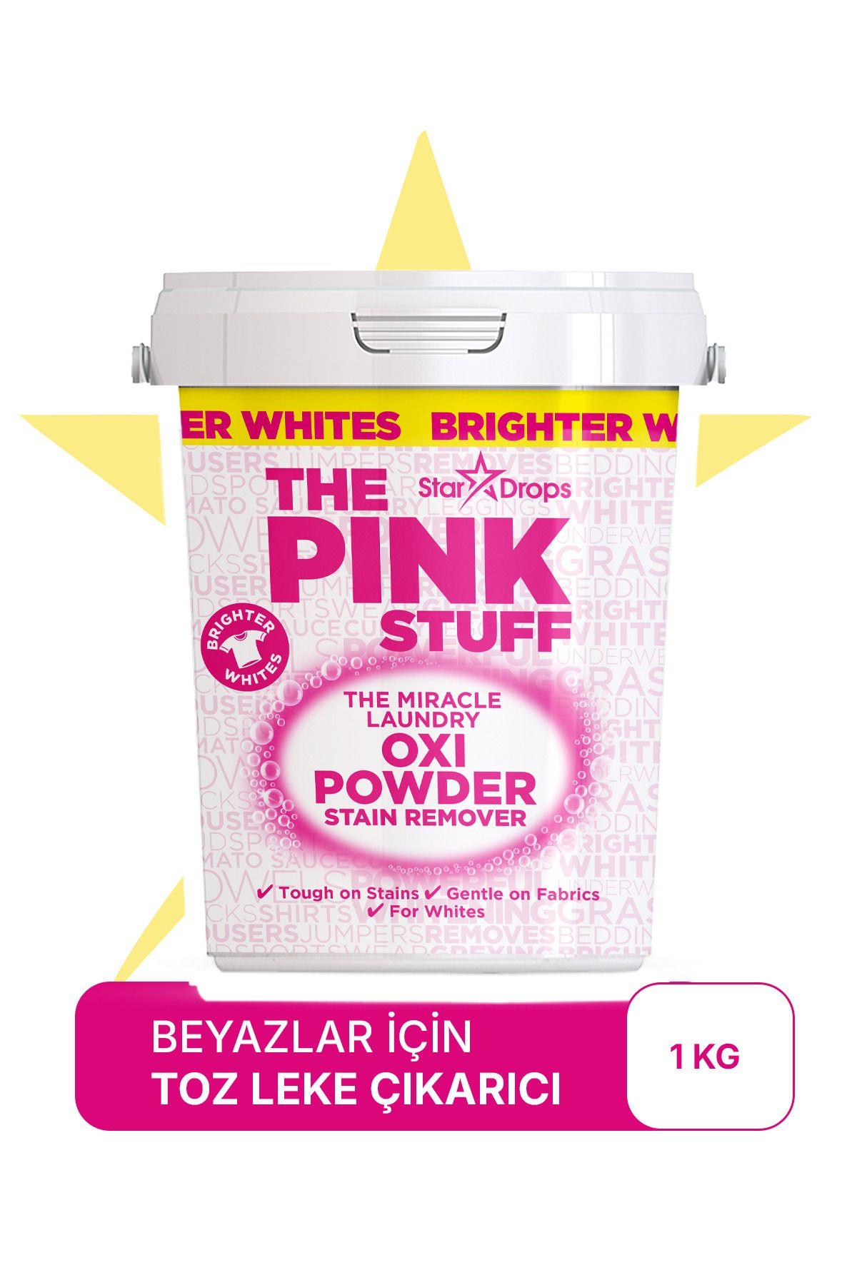 Mucizevi Oxi Toz Leke Çıkarıcı Beyazlar