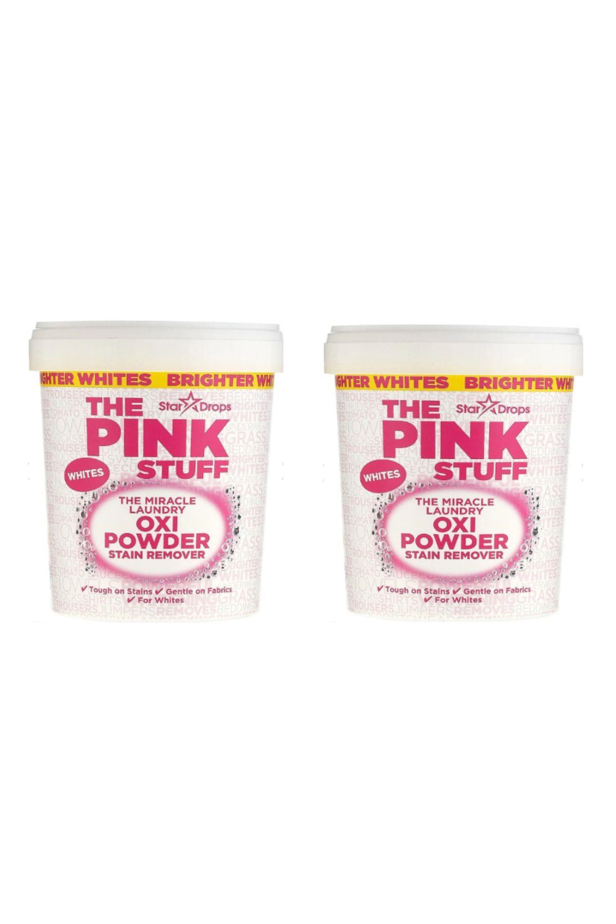 Mucizevi Oxi Toz Leke Çıkarıcı Beyazlar 1+1 Kg 2'li Avantaj Paket