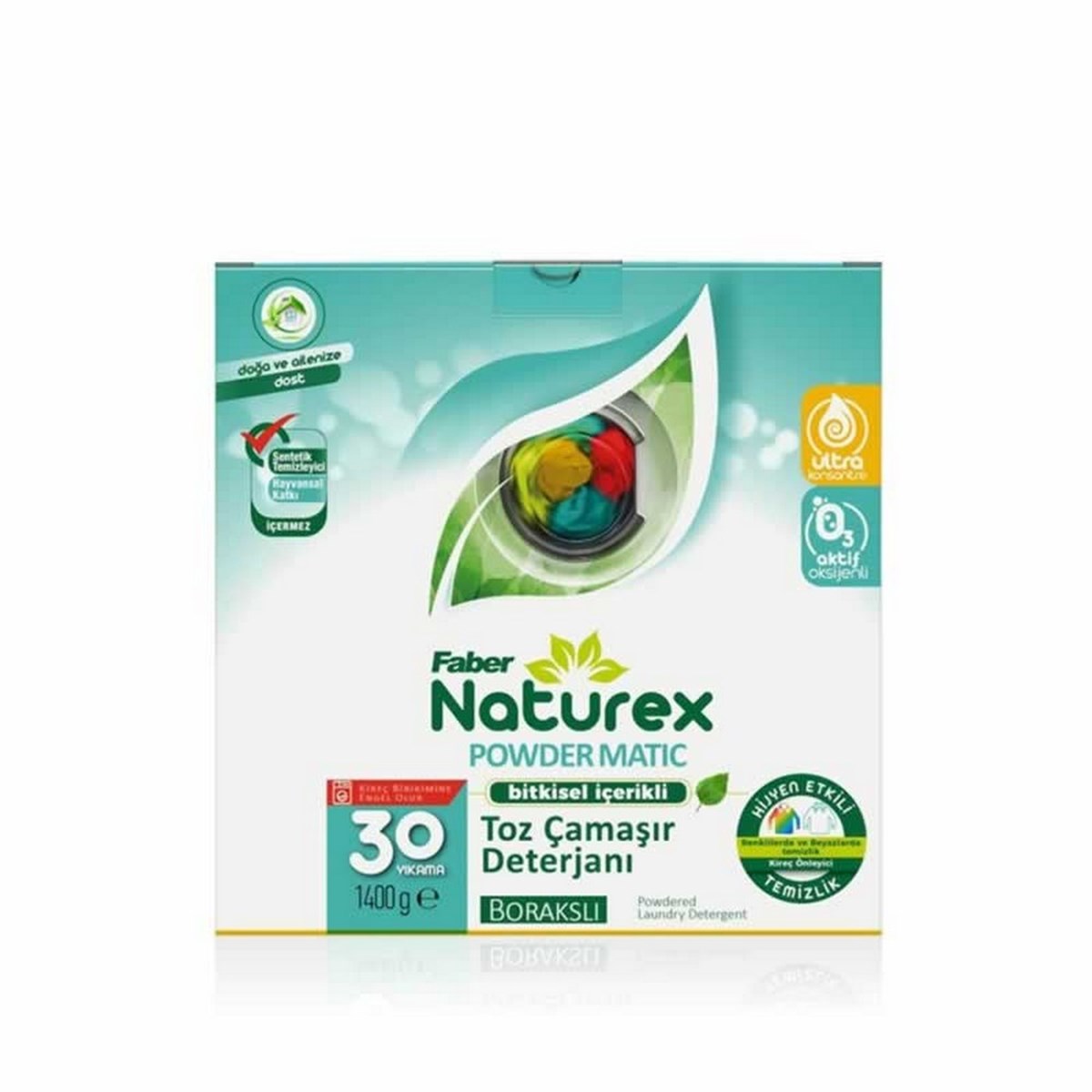 Naturex Boraxlı Toz Çamaşır Deterjanı 1400 GR