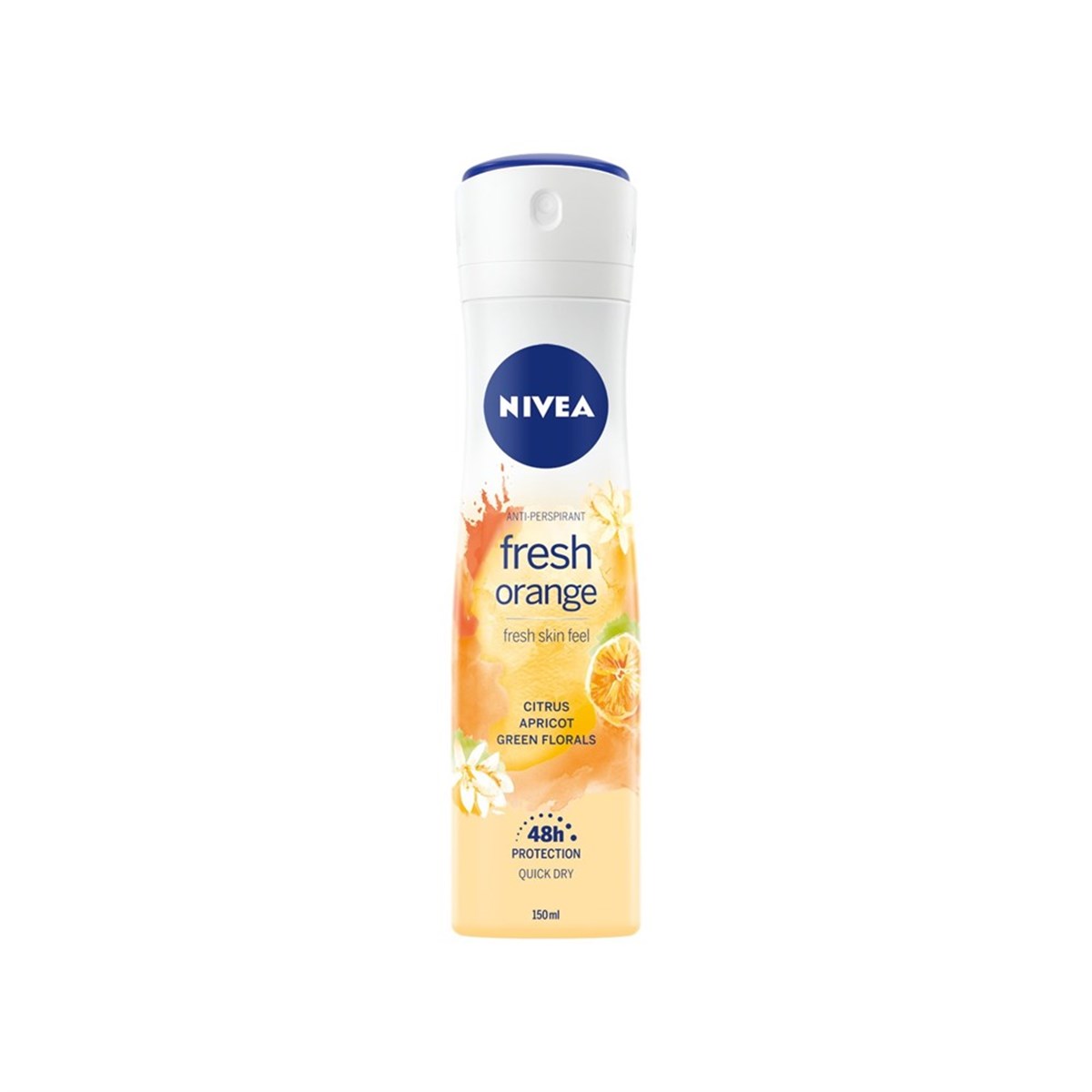 Nivea Deodorant 150 Ml Fresh Orange Sensitive