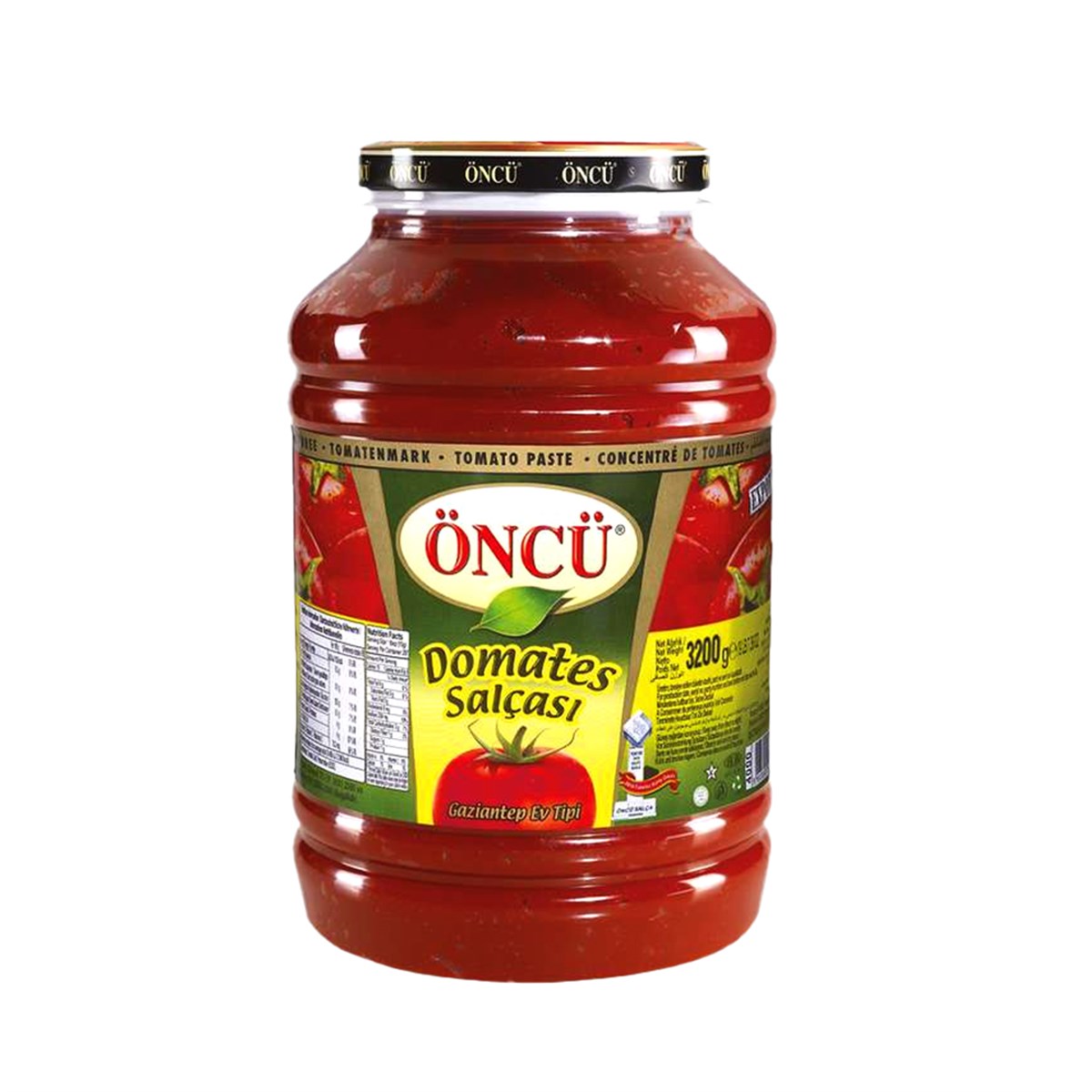 Öncü Domates Salçası 3200 Gr