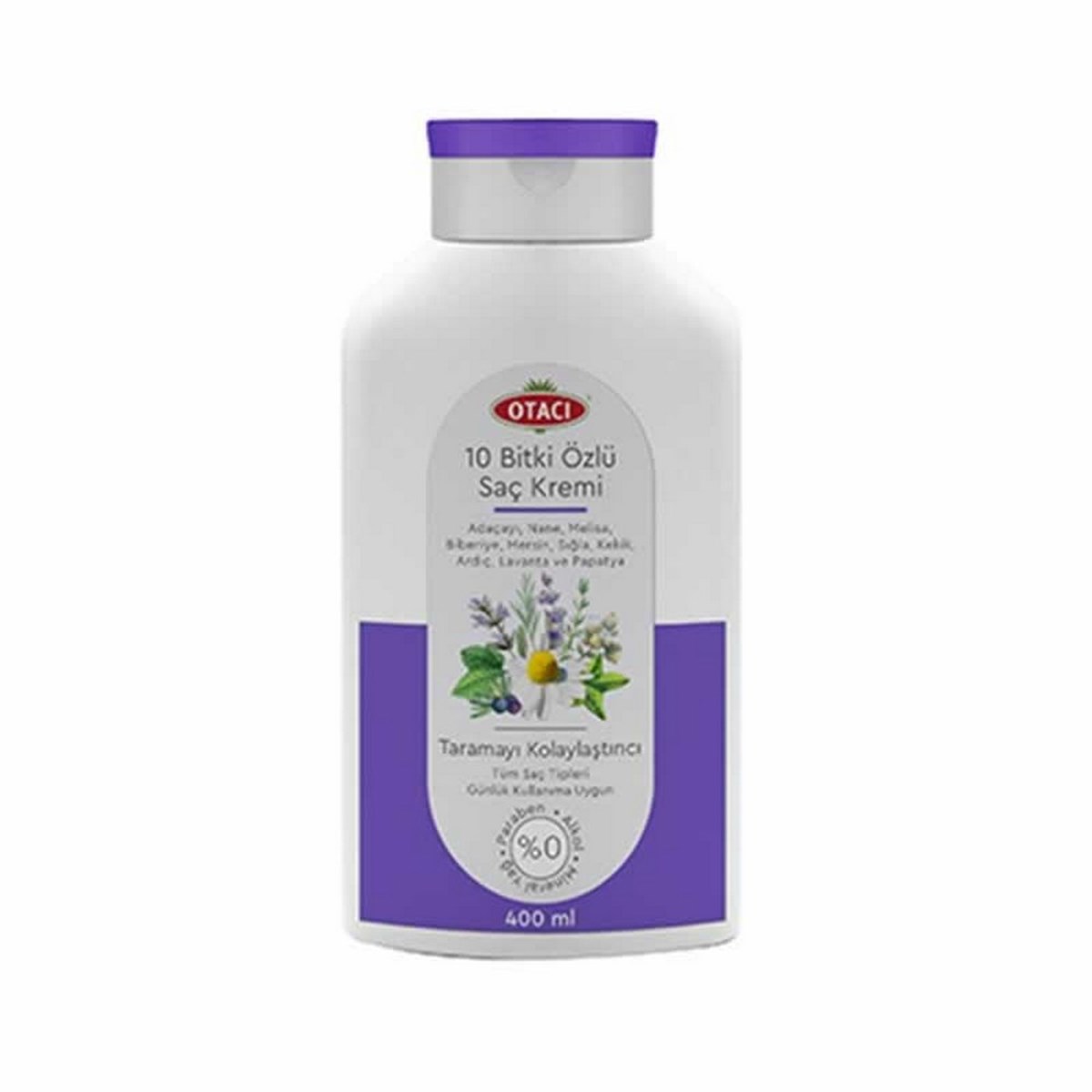 Otacı Saç Kremi 400 ML Bitki Özlü