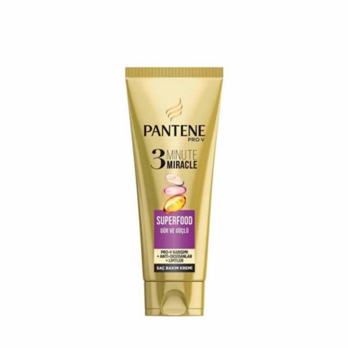 Pantene Saç Kremi 200 ML 3 ML Super Food