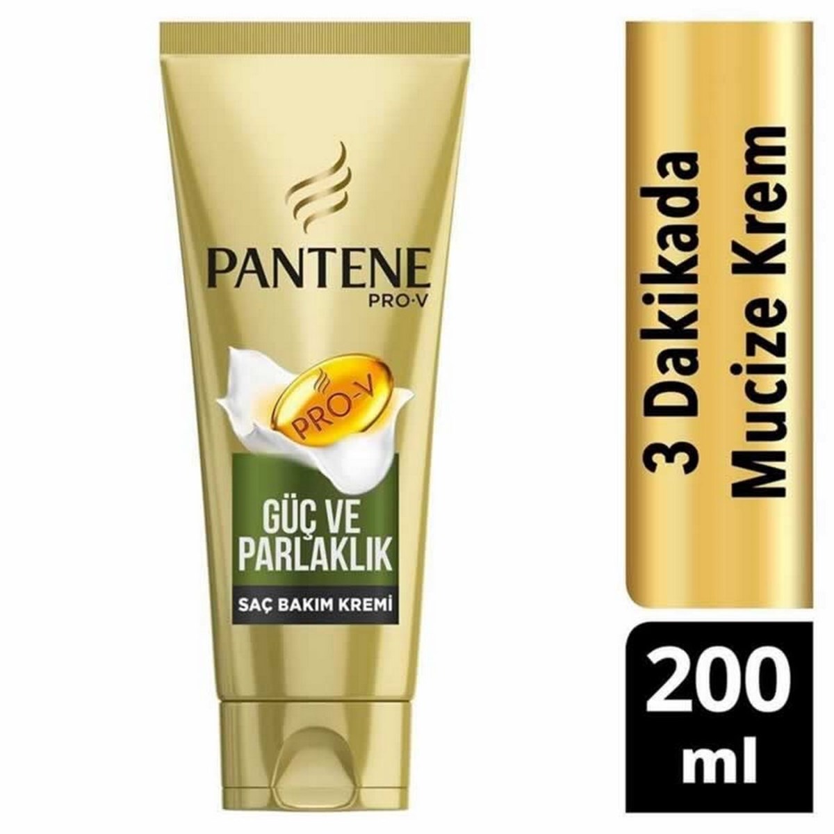 Pantene Saç Kremi 200 ML 3 MM Doğal Sentez