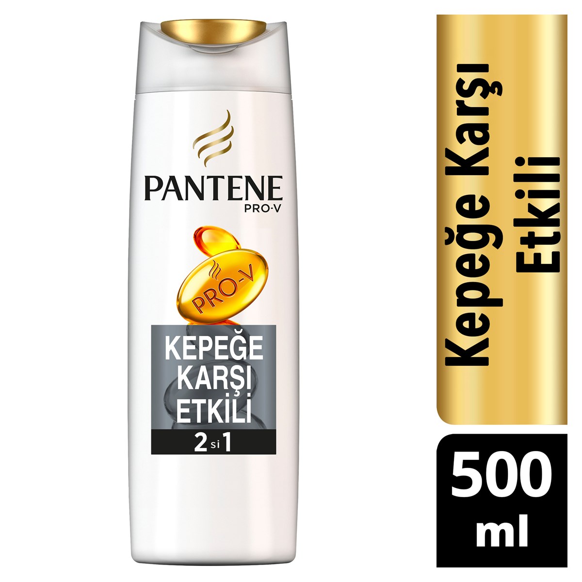 Pantene Şampuan 500 ML Kepeğ Karşı Etkili