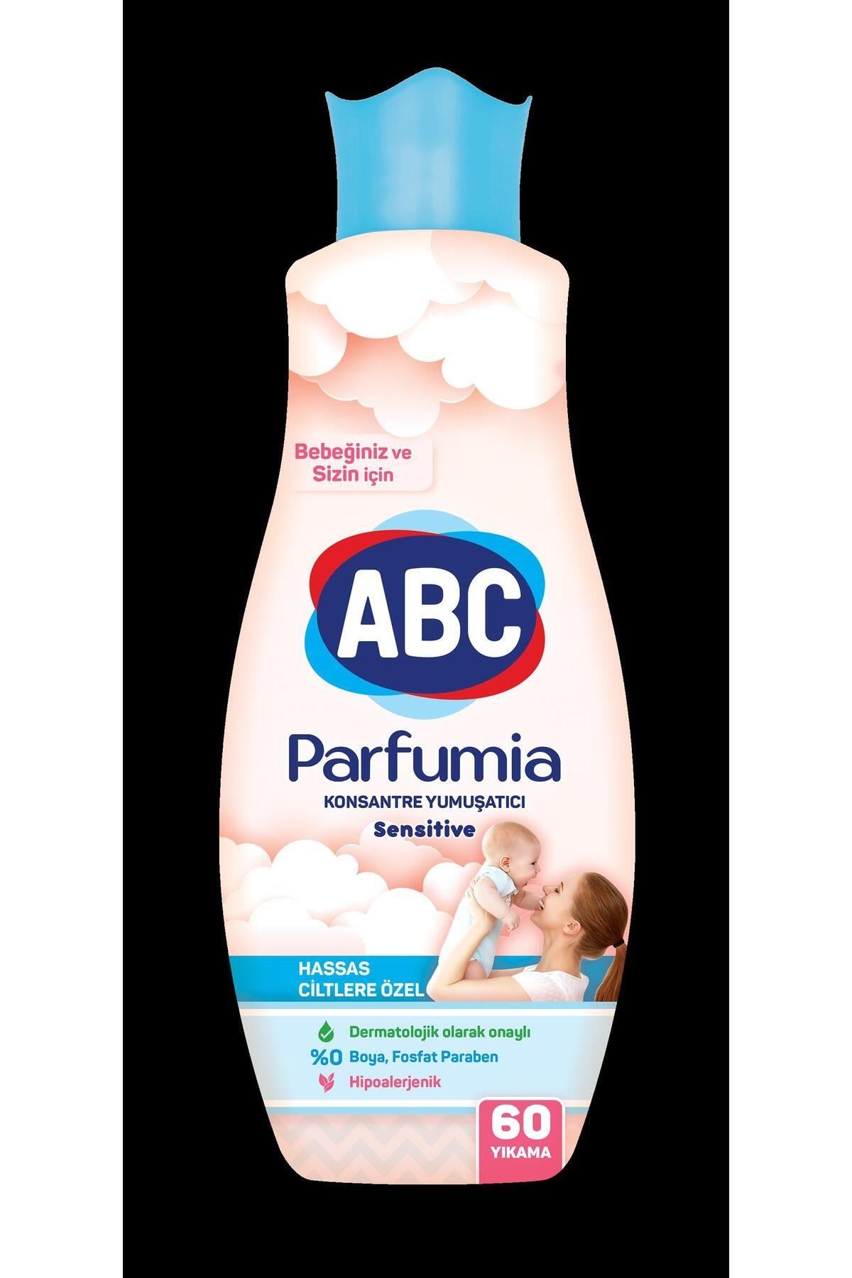 Parfumia Sensitive Konsantre Yumuşatıcı 1440 ml