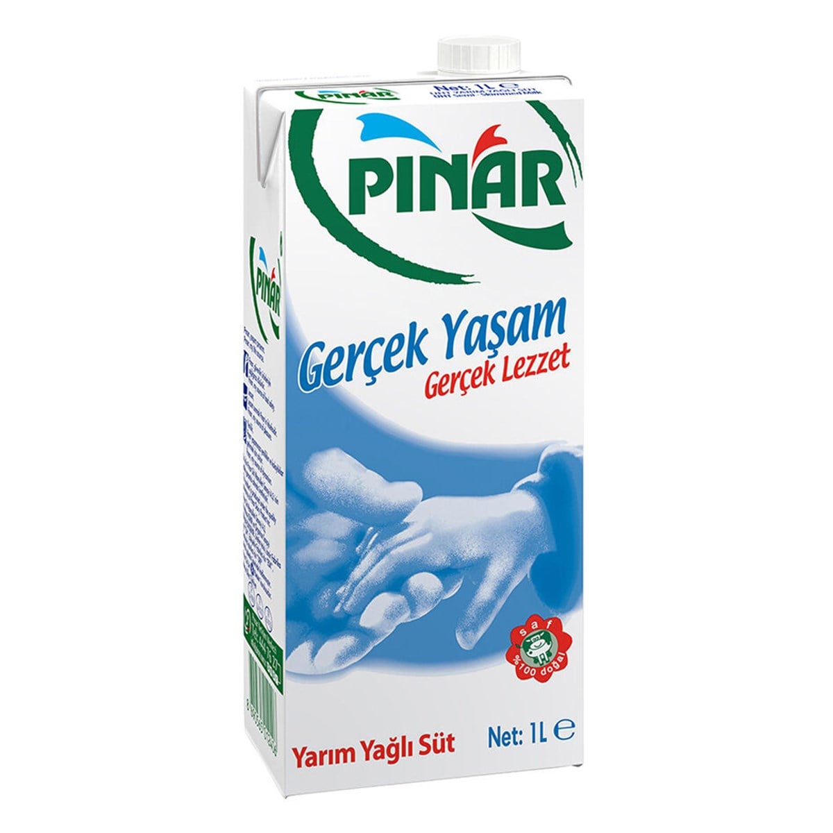 Pınar Süt 1 Lt Yarım Yağlı