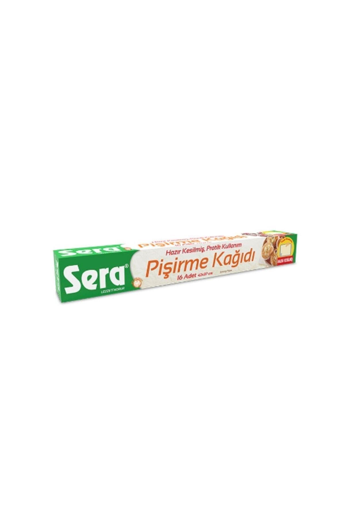 Pişirme Kağıdı 16'lı Kesilmiş