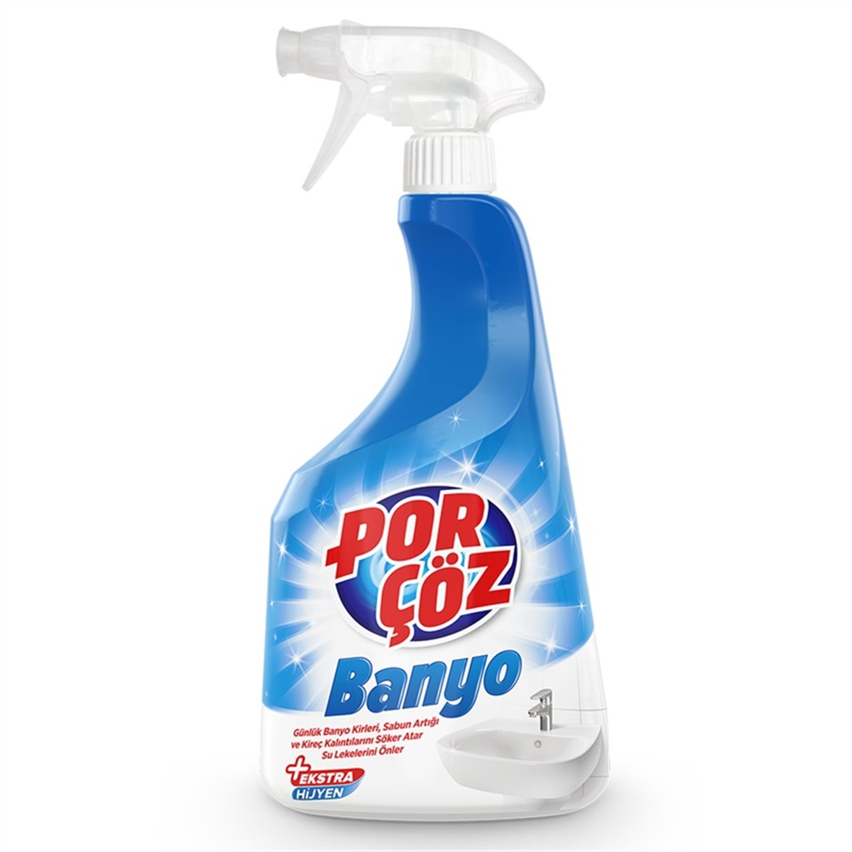 Porçöz Banyo 750 ML Sprey
