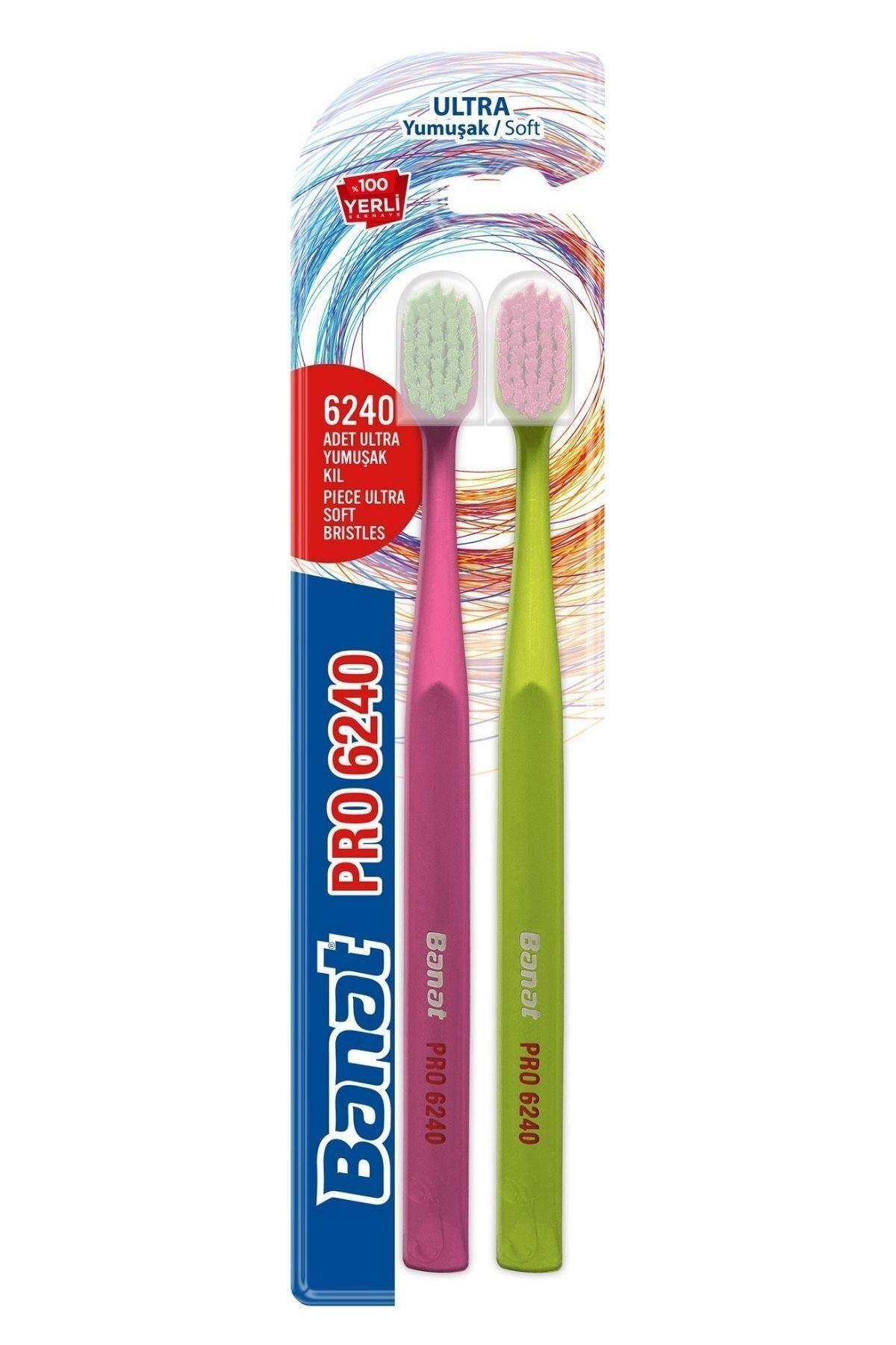 Pro 6240 Ultra Yumuşak Diş Fırçası X 2 Adet