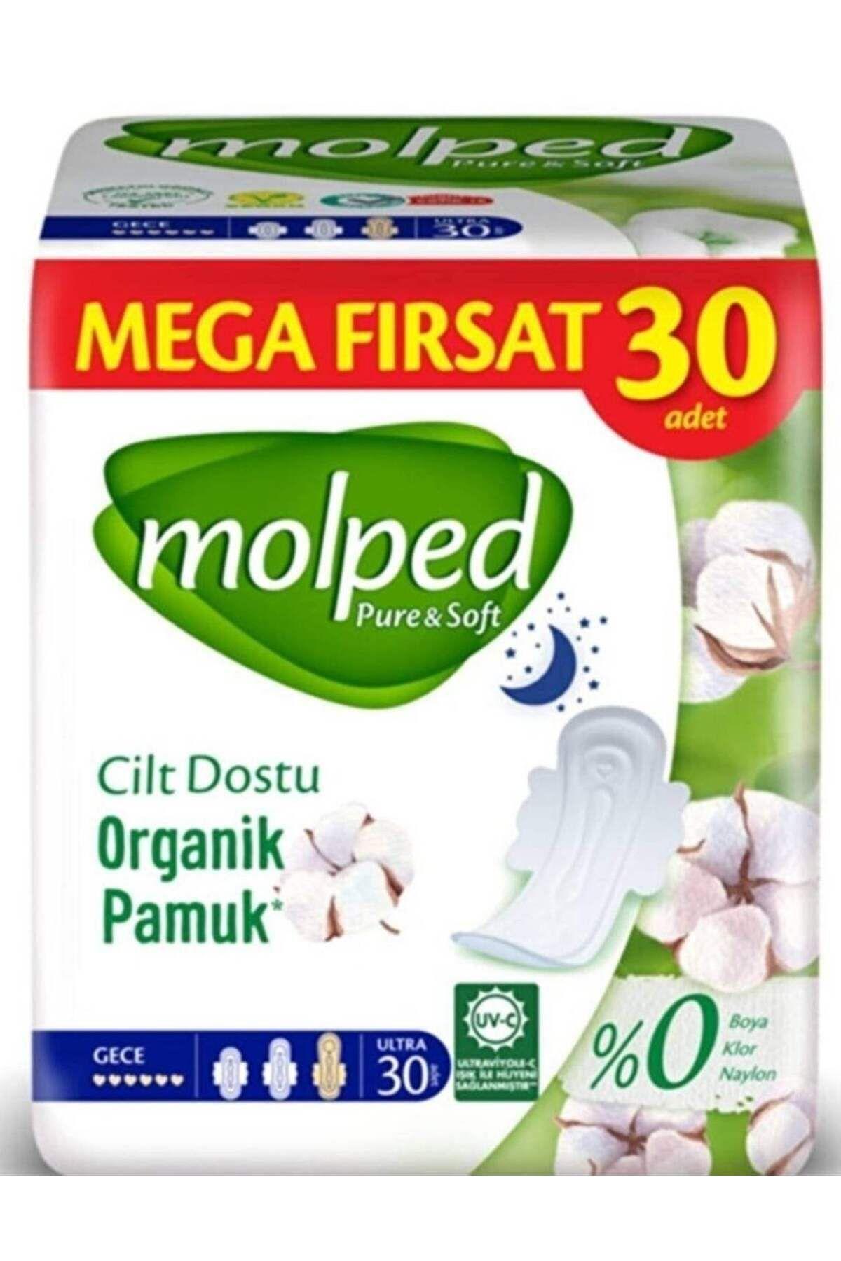 Pure Soft Mega Fırsat Gece Ultra 30 Lu-
