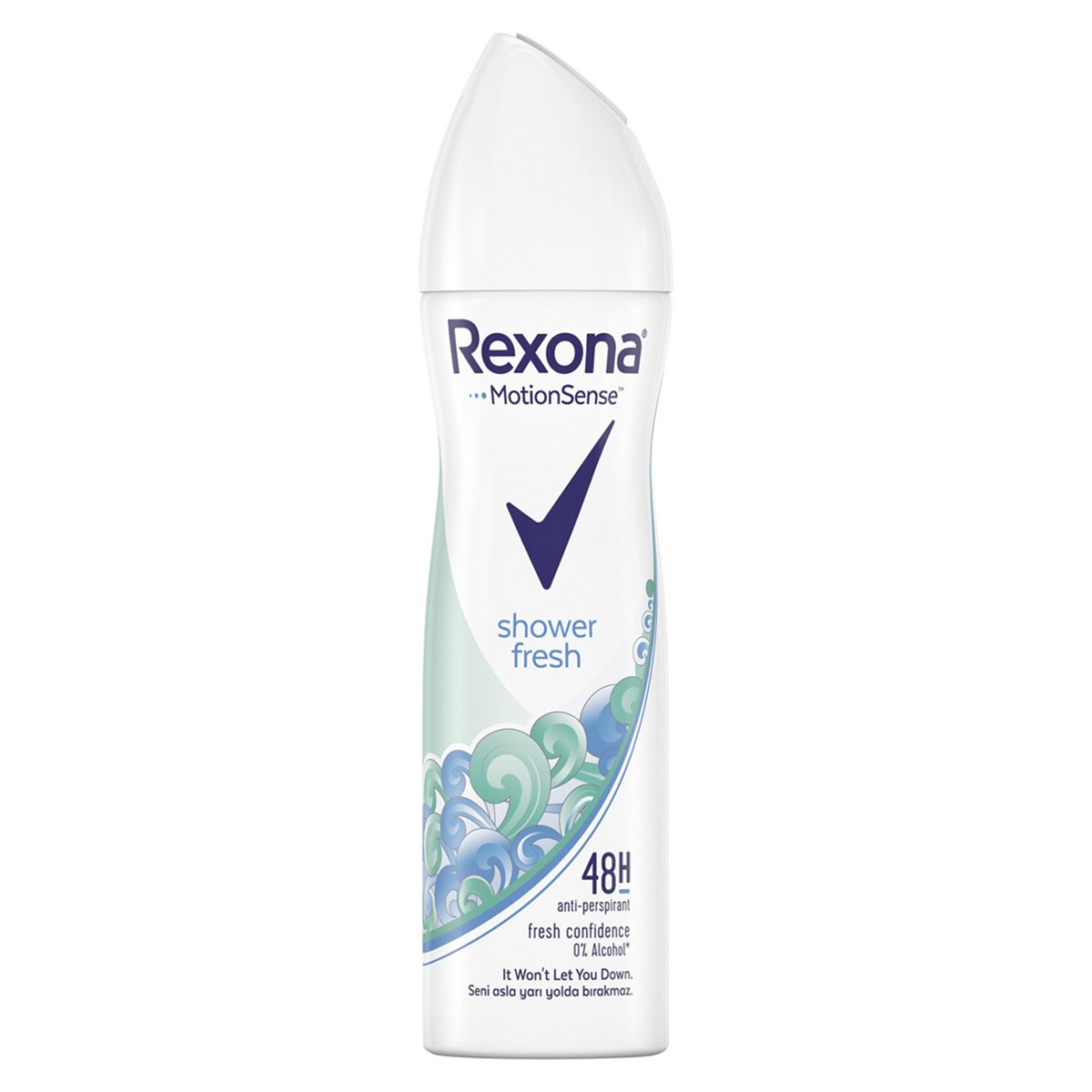 Rexona Deodorant 150 Ml Shower Clean Sprey