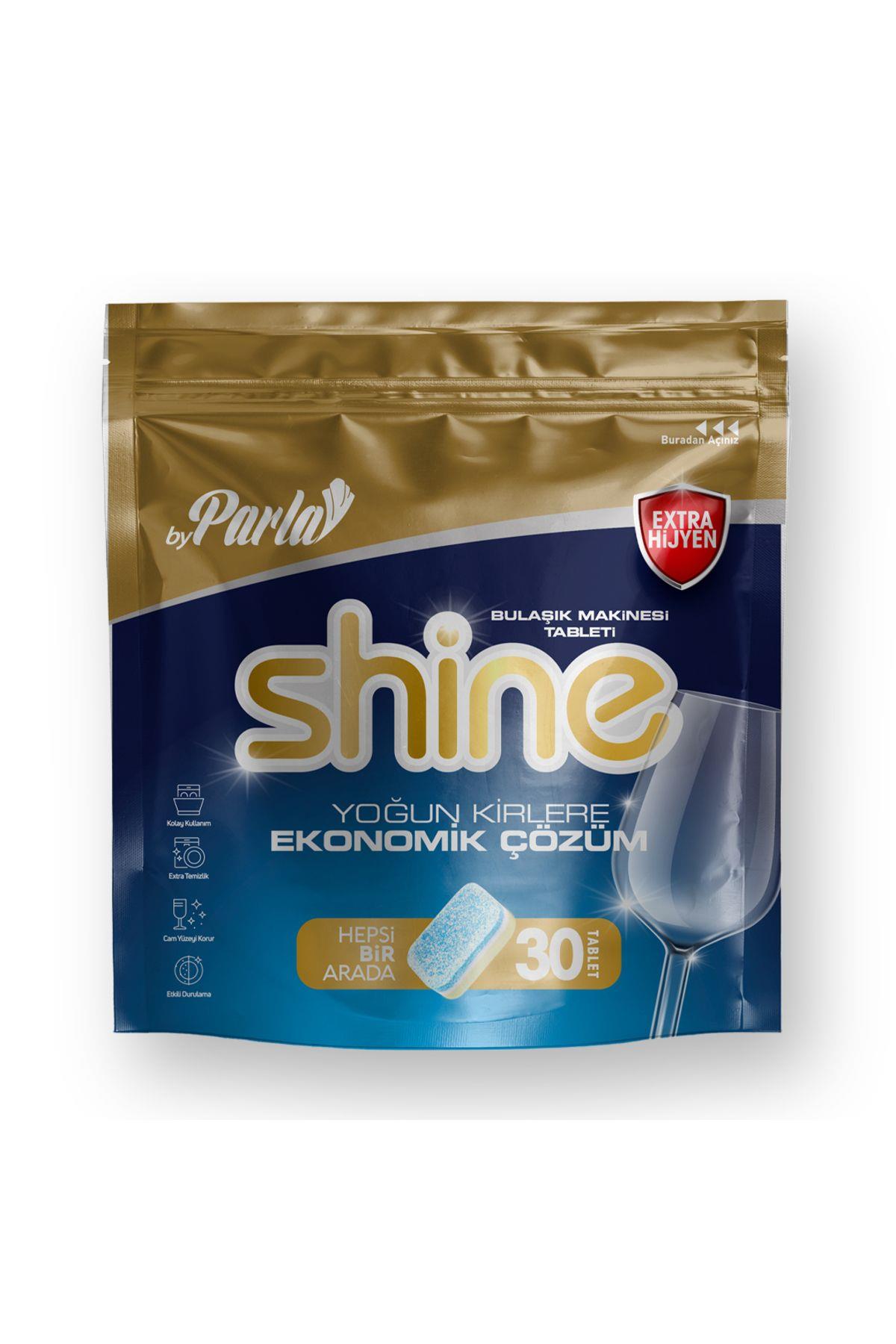 Shine Hepsi Bir Arada Bulaşık Makine Tableti 30 lu