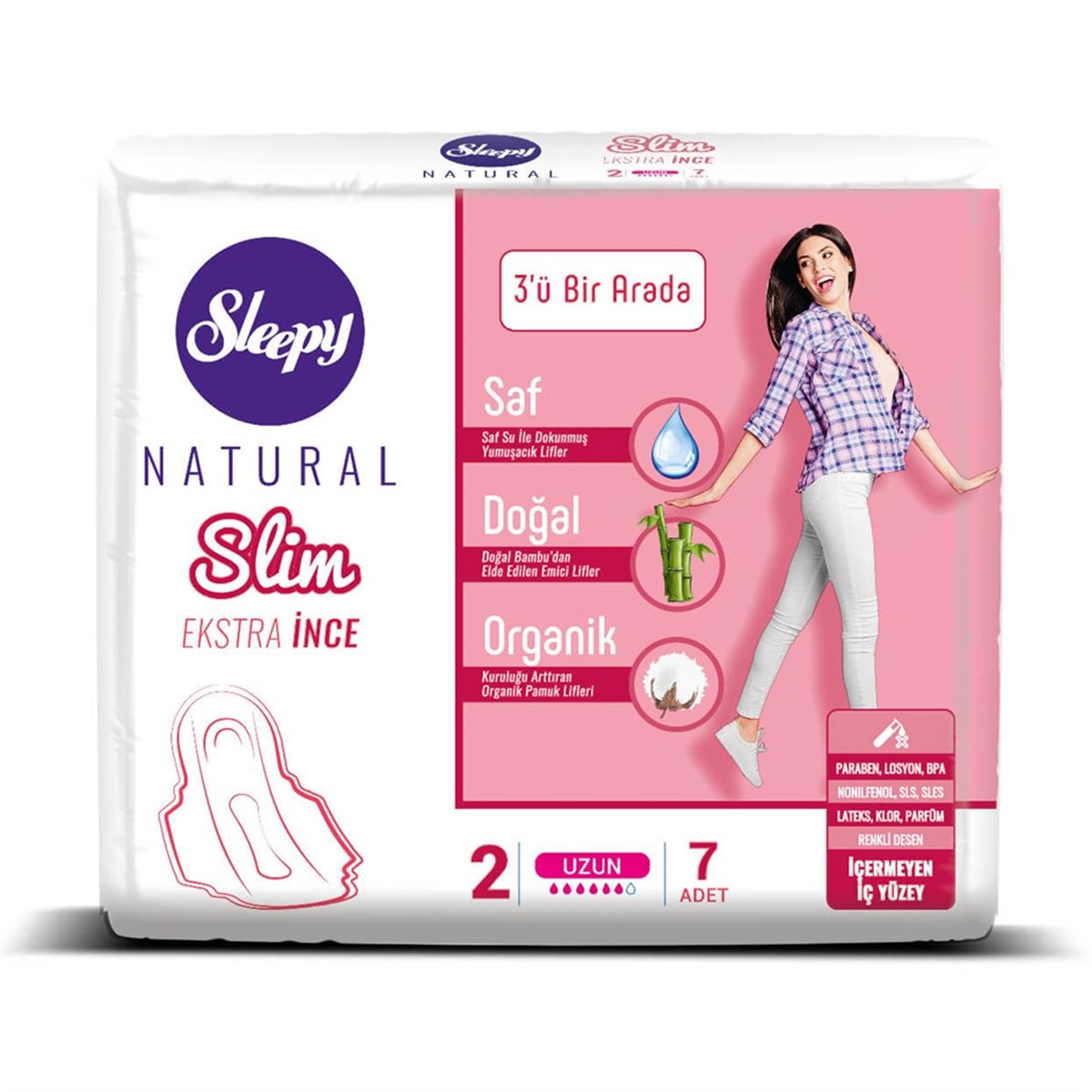 SLEEPY SOFT INCE TEKLI UZUN 7 LI