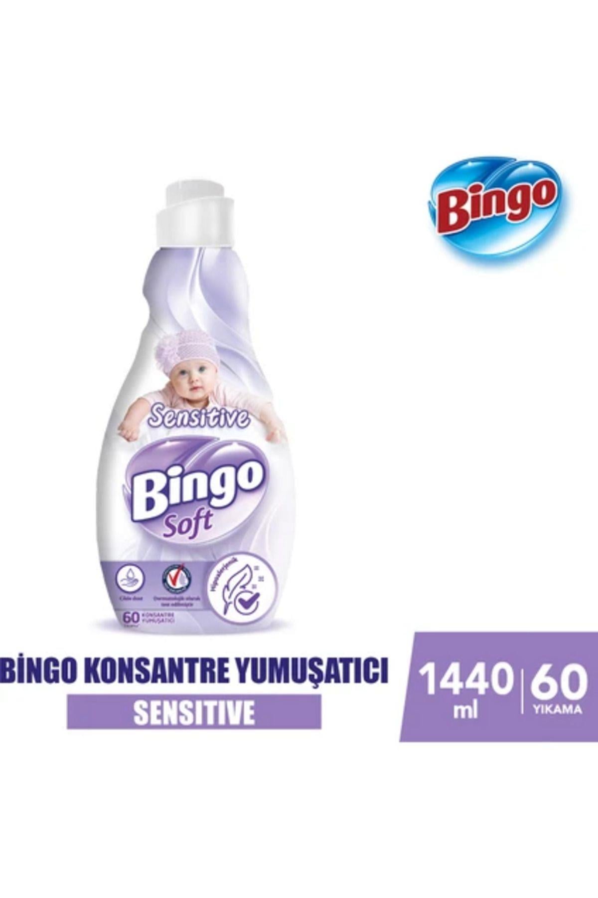 Soft Konsantre Çamaşır Yumuşatıcısı Sensitive 1440 ml